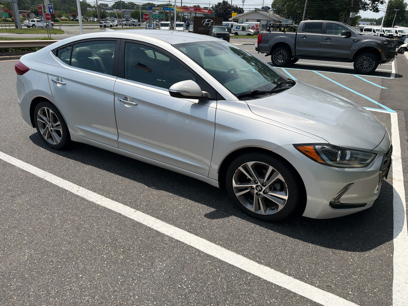 2017 Hyundai Elantra Limited