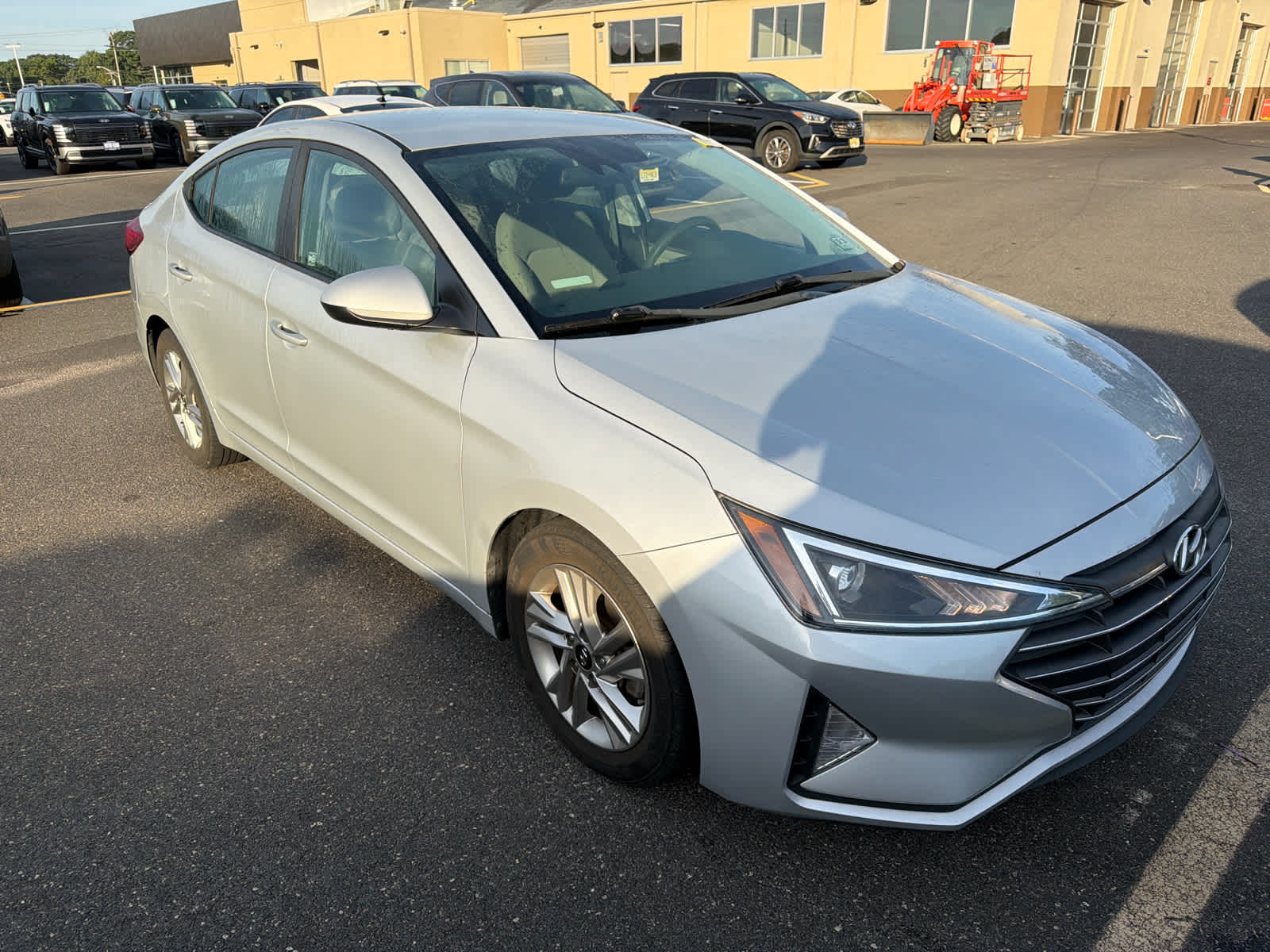 2020 Hyundai Elantra SEL