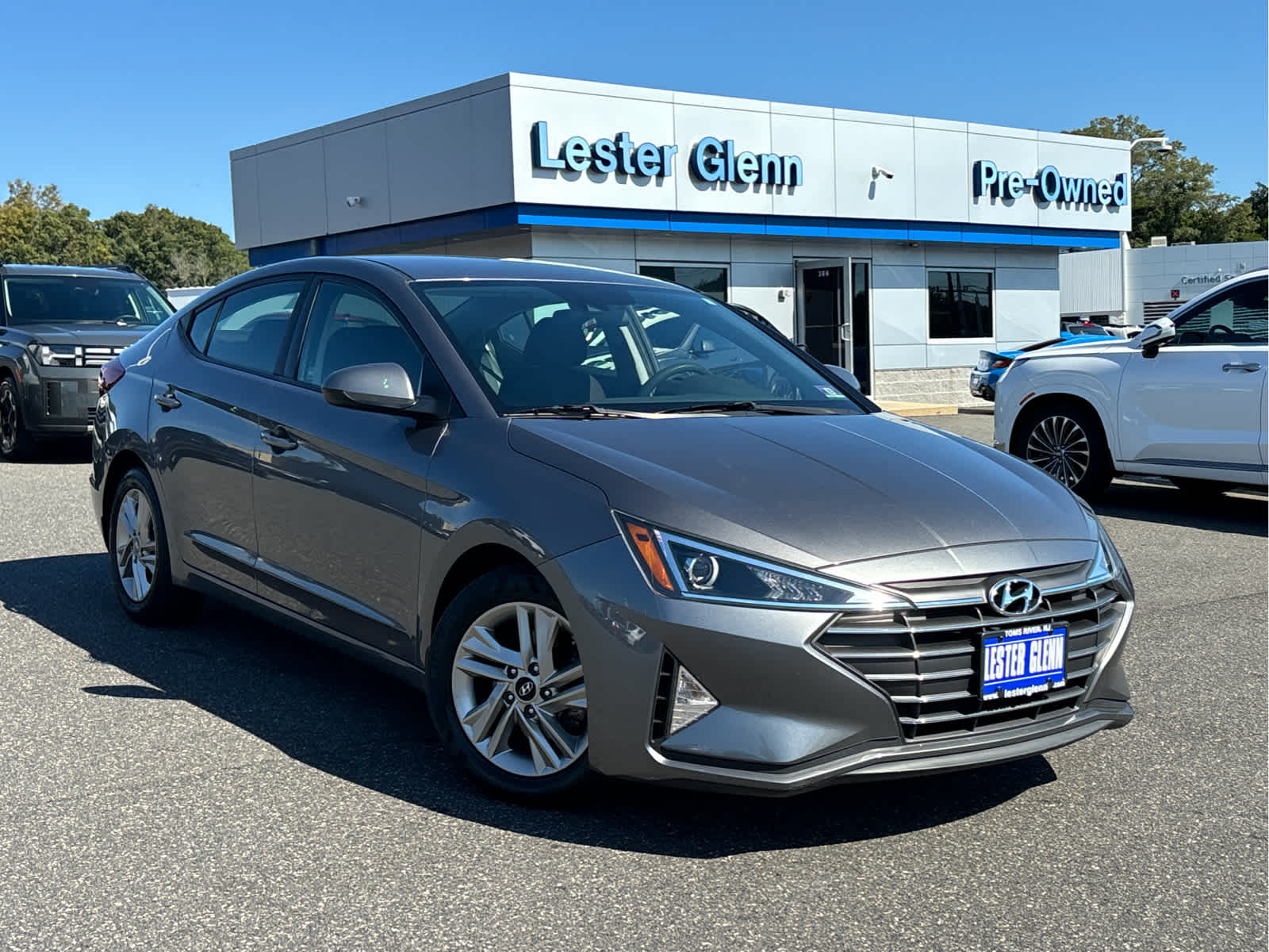 2020 Hyundai Elantra SEL