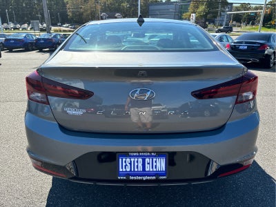 2020 Hyundai Elantra SEL