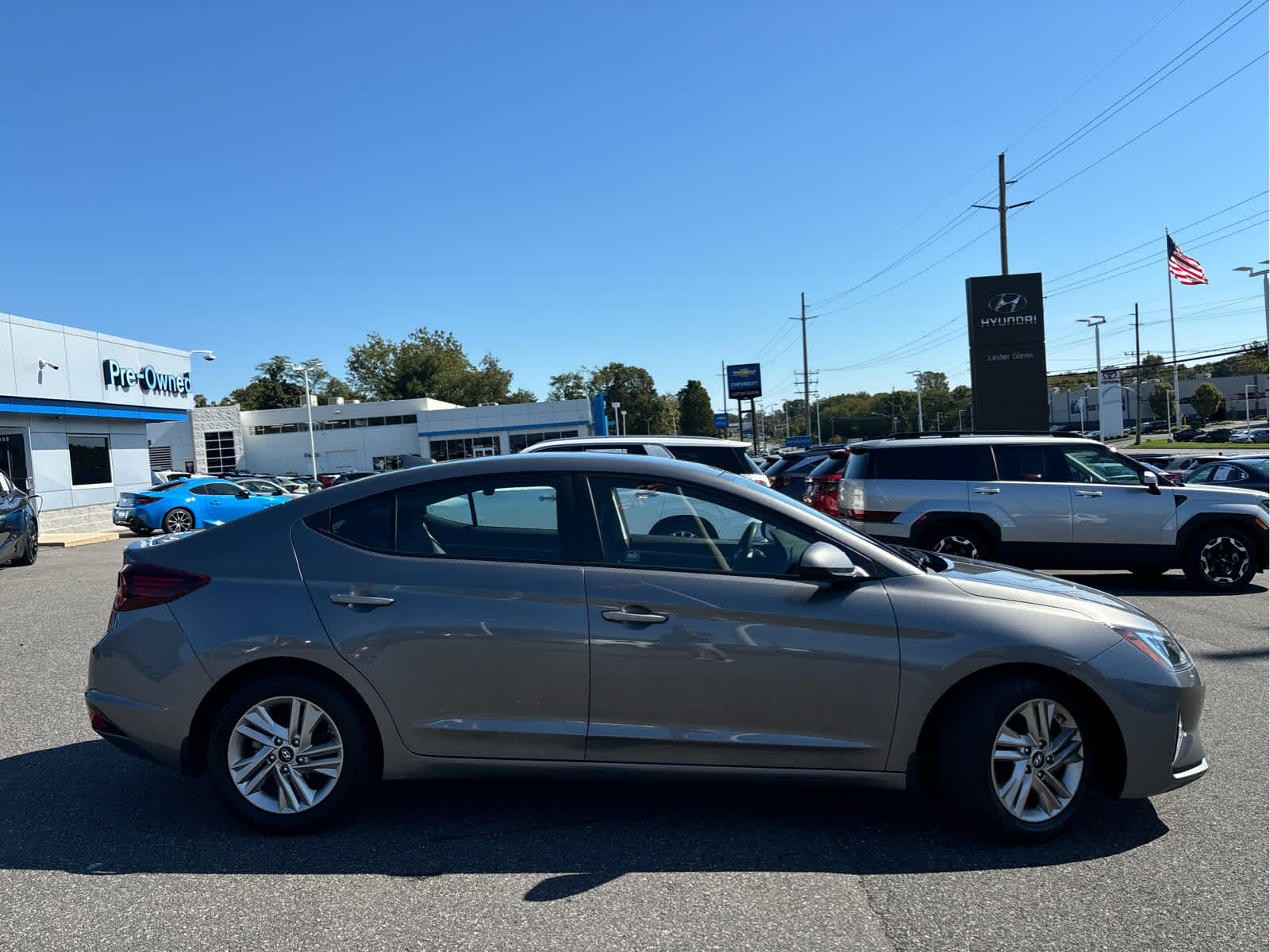 2020 Hyundai Elantra SEL