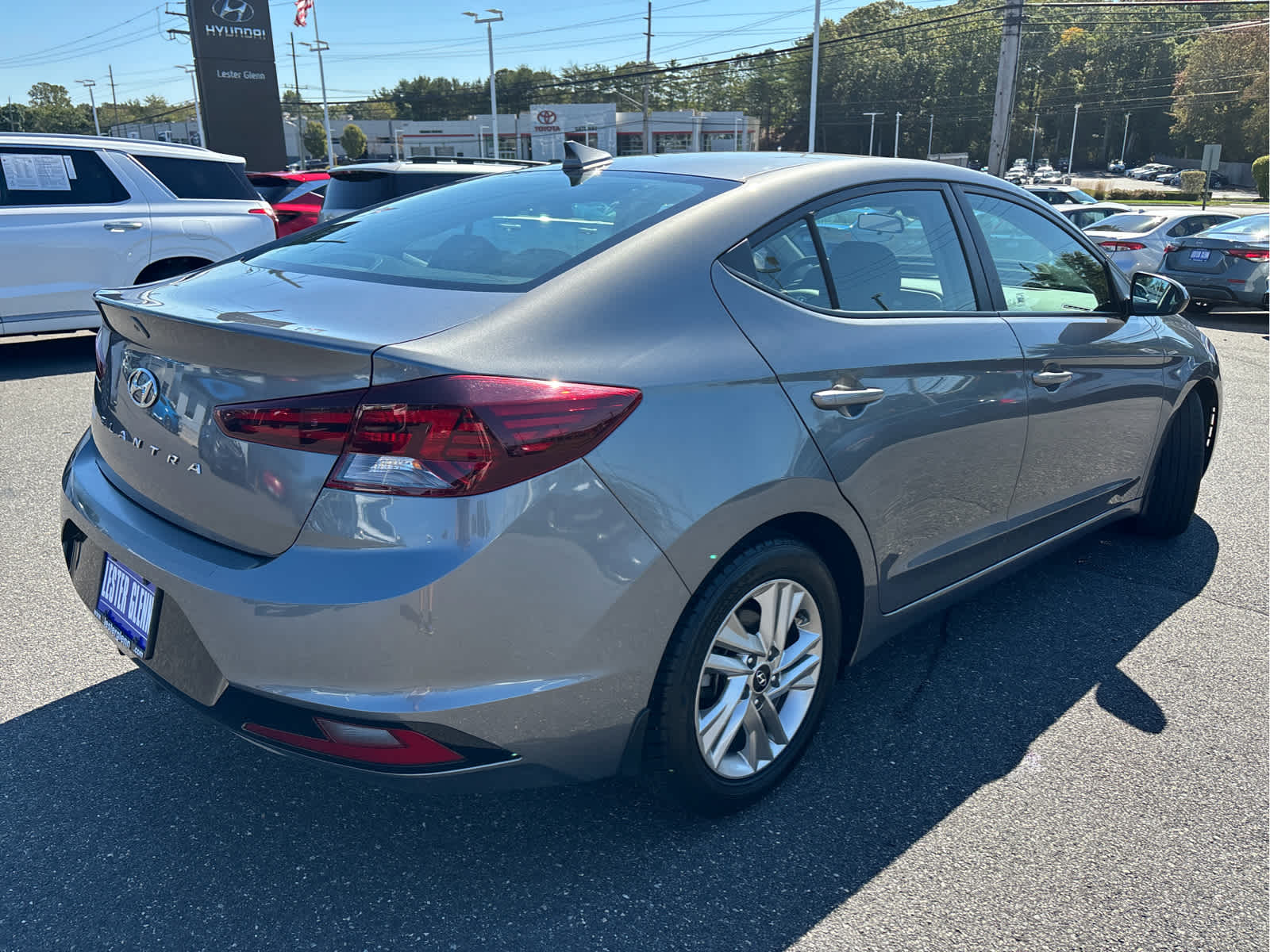 2020 Hyundai Elantra SEL