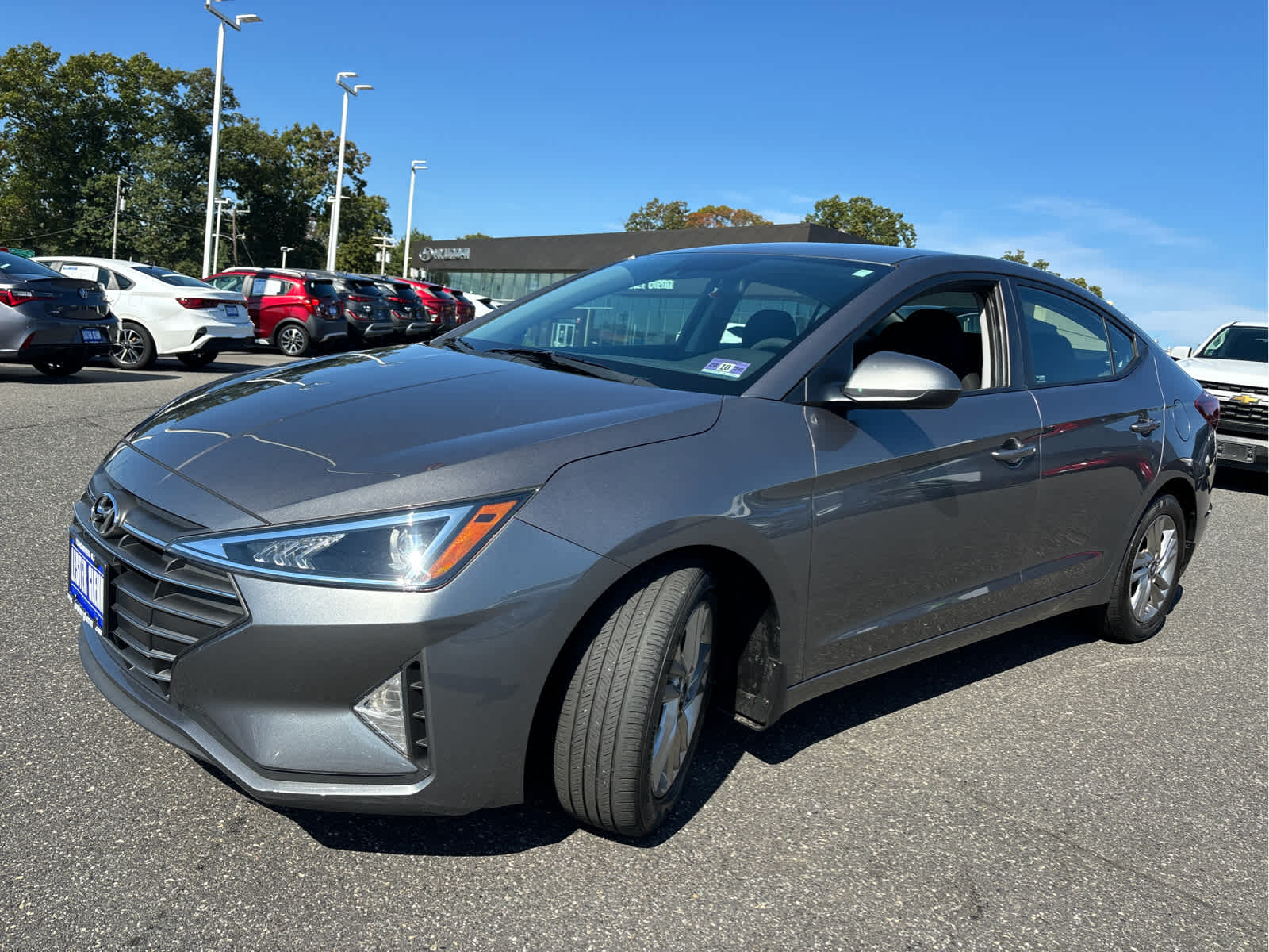 2020 Hyundai Elantra SEL