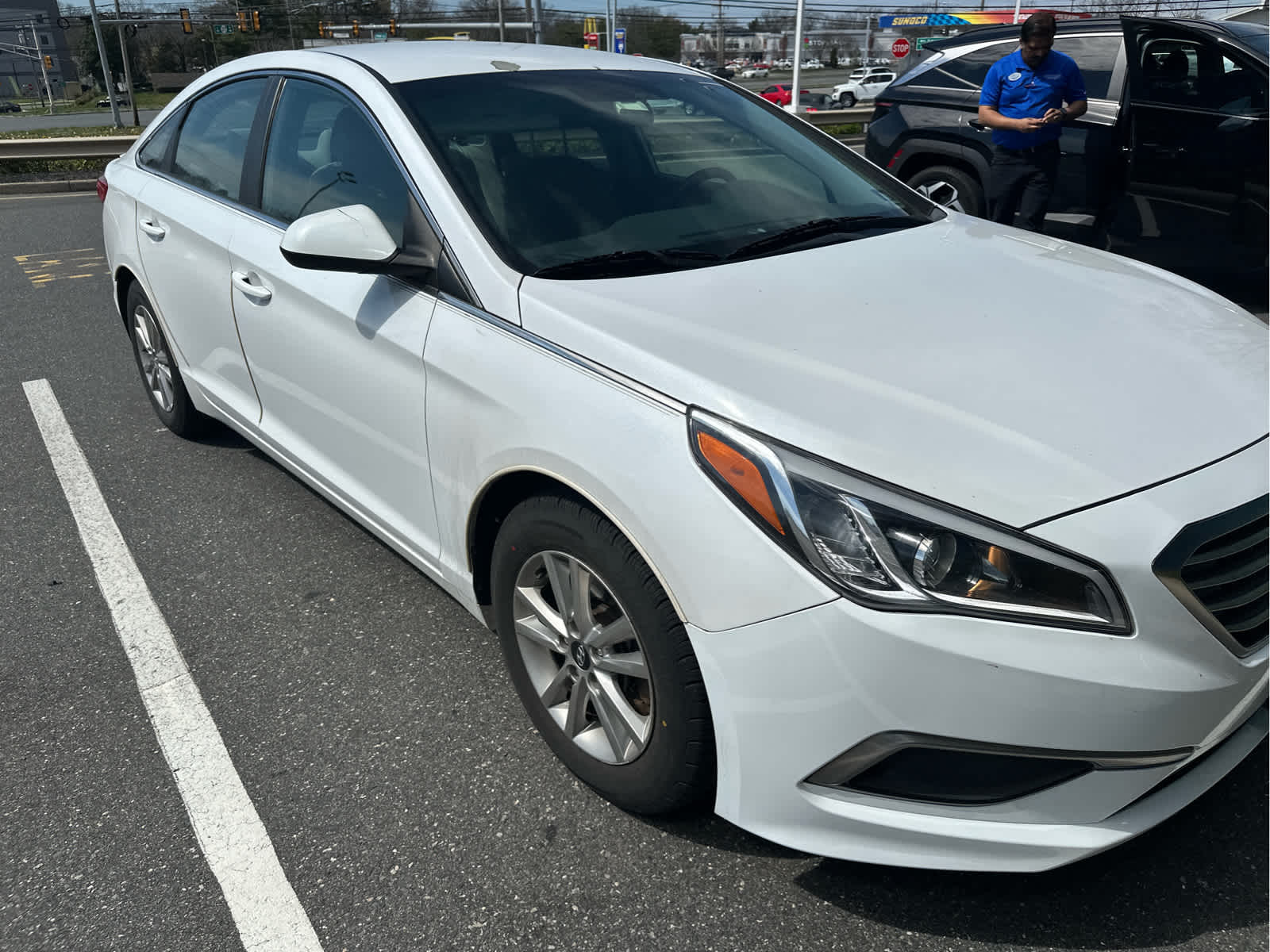2017 Hyundai Sonata SE