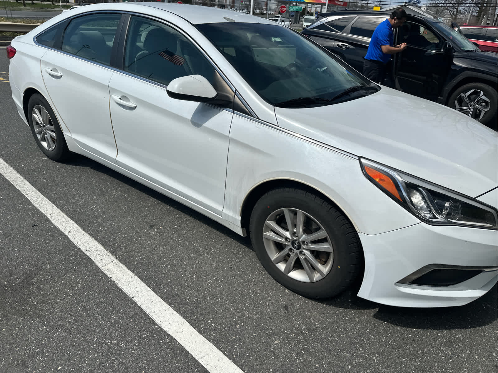 2017 Hyundai Sonata SE