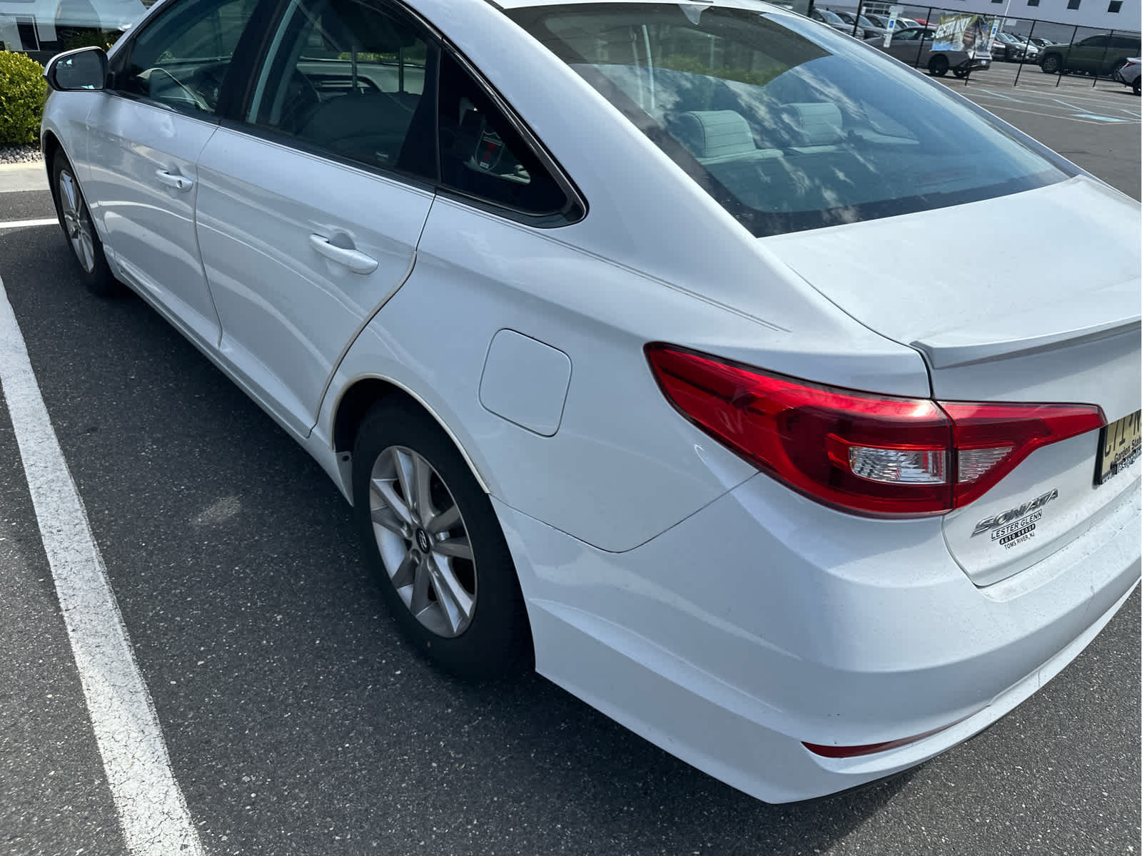 2017 Hyundai Sonata SE