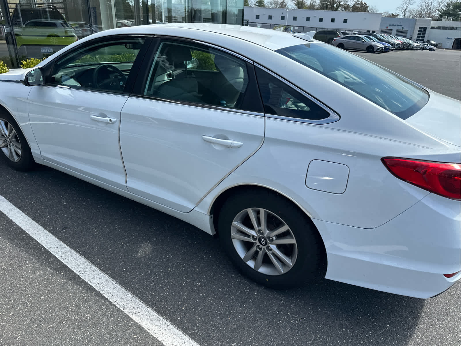 2017 Hyundai Sonata SE