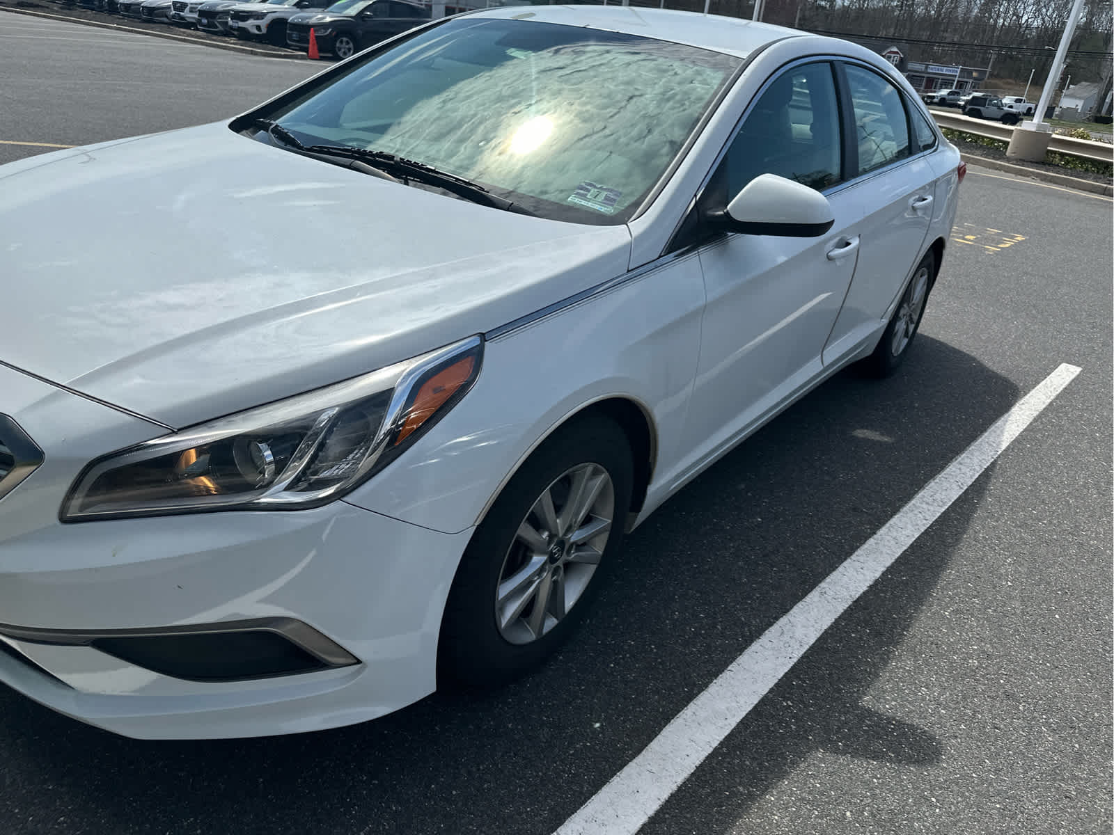 2017 Hyundai Sonata SE