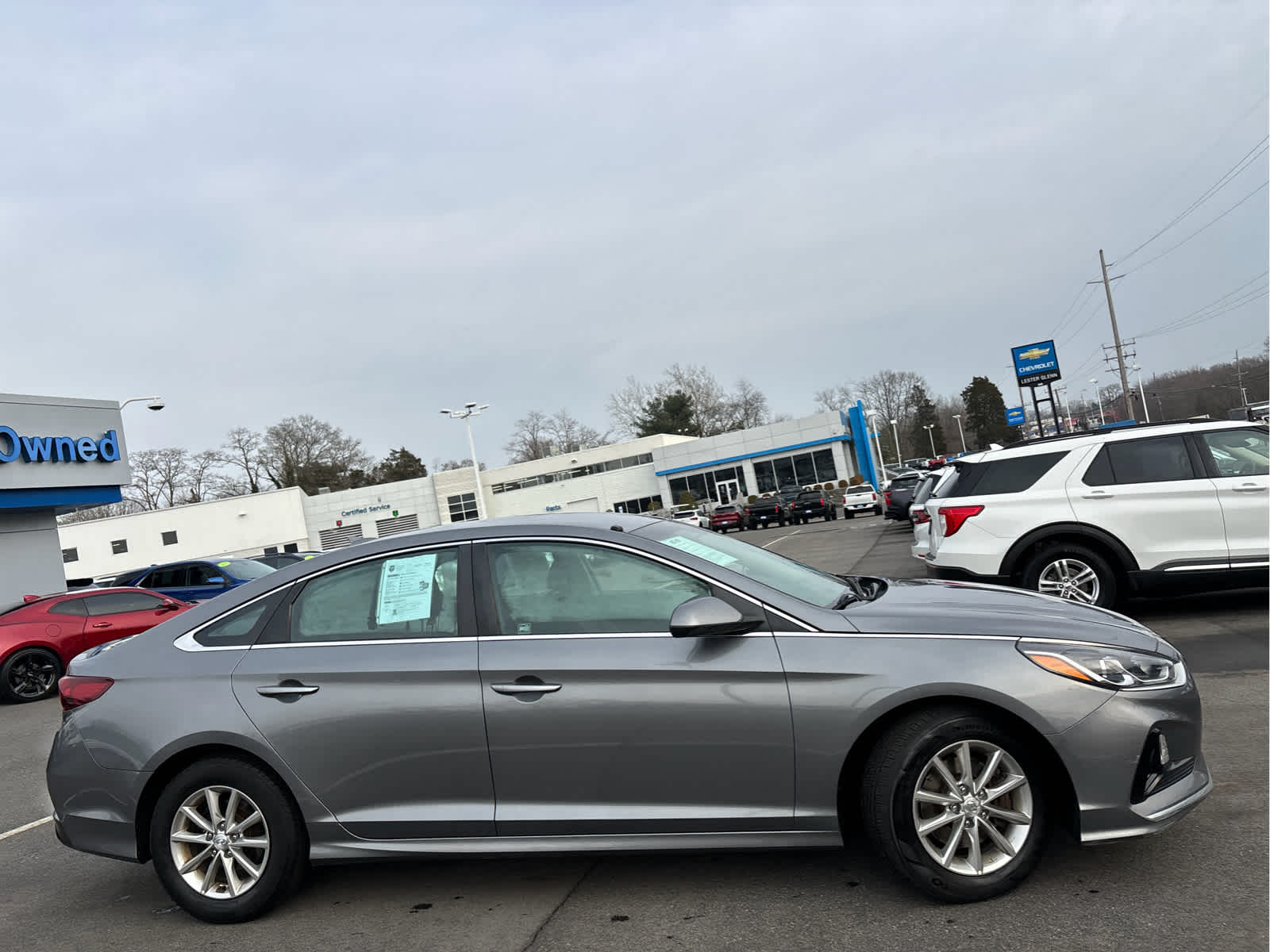 2019 Hyundai Sonata SE