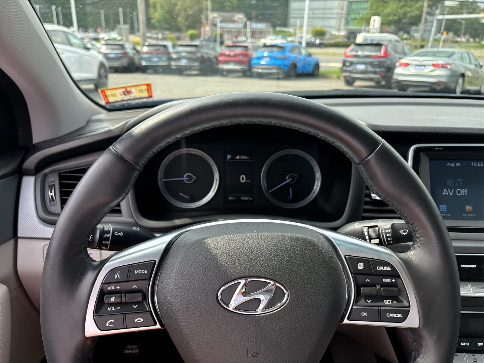 2019 Hyundai Sonata SEL