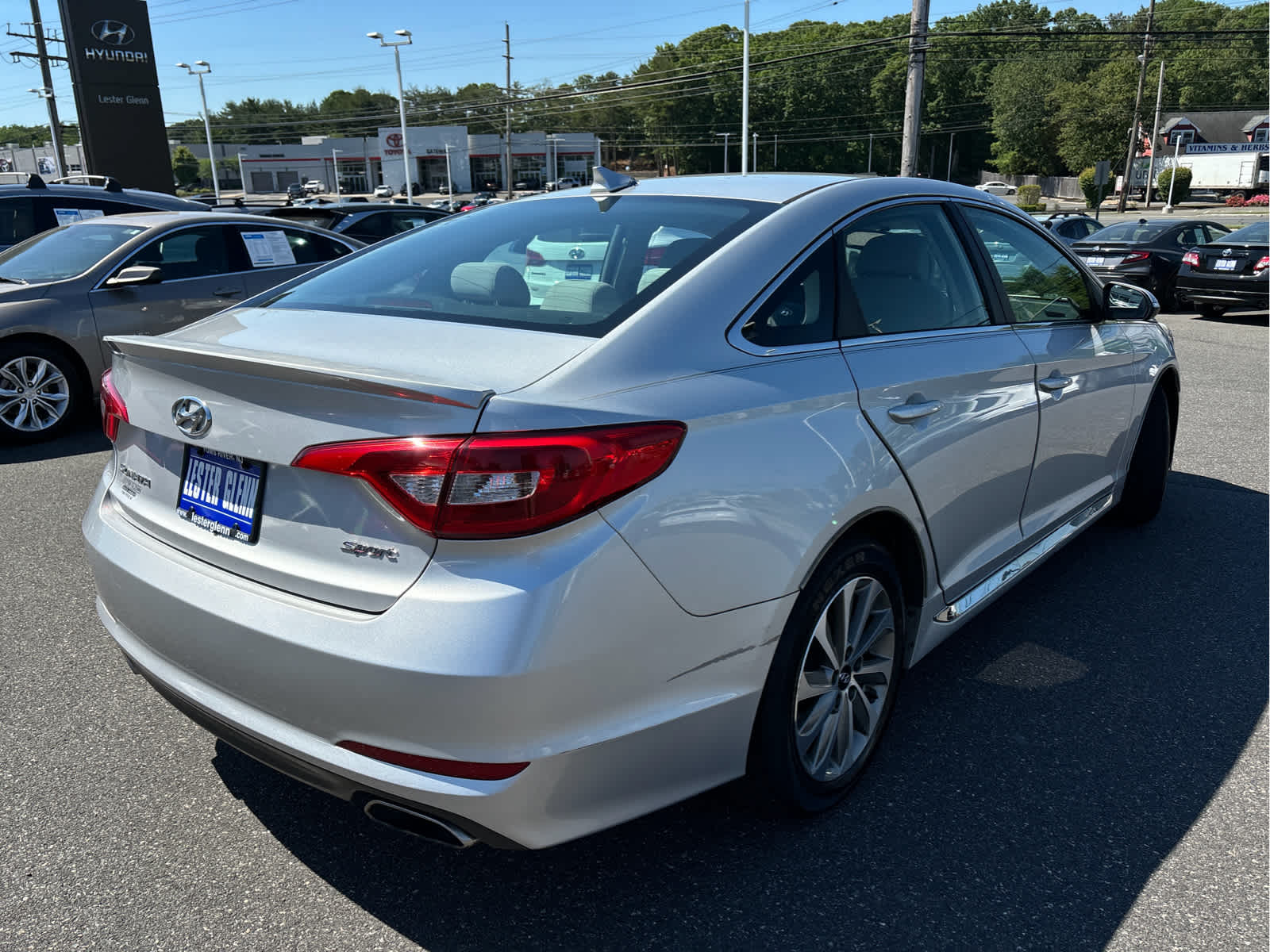 2015 Hyundai Sonata 2.4L Sport