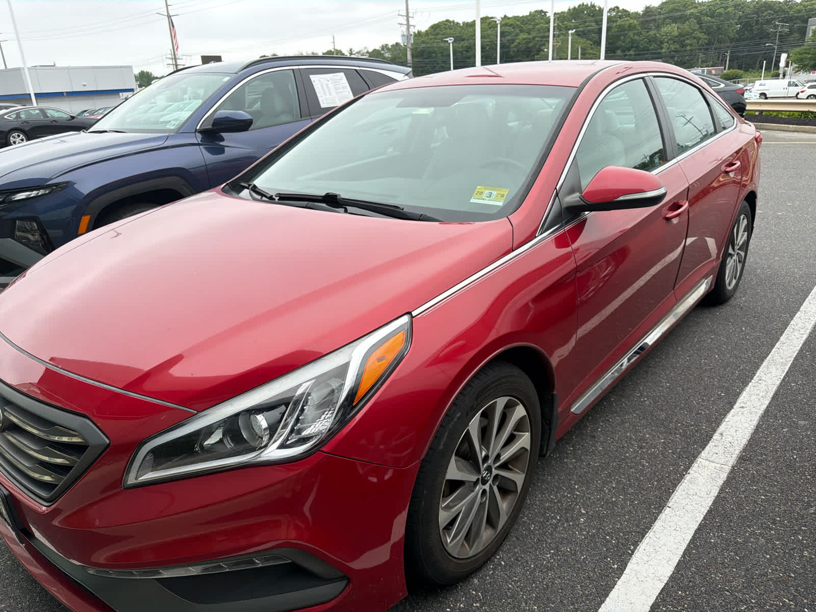 2017 Hyundai Sonata Sport