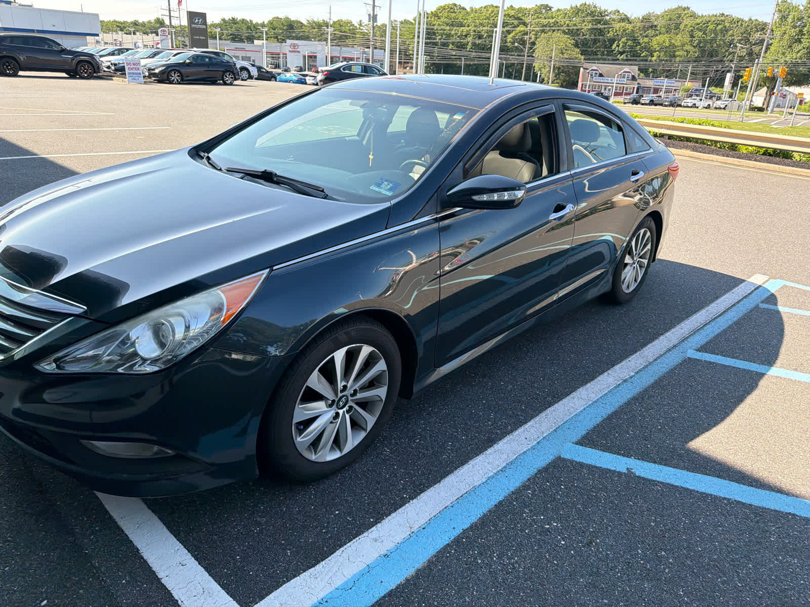 2014 Hyundai Sonata Limited