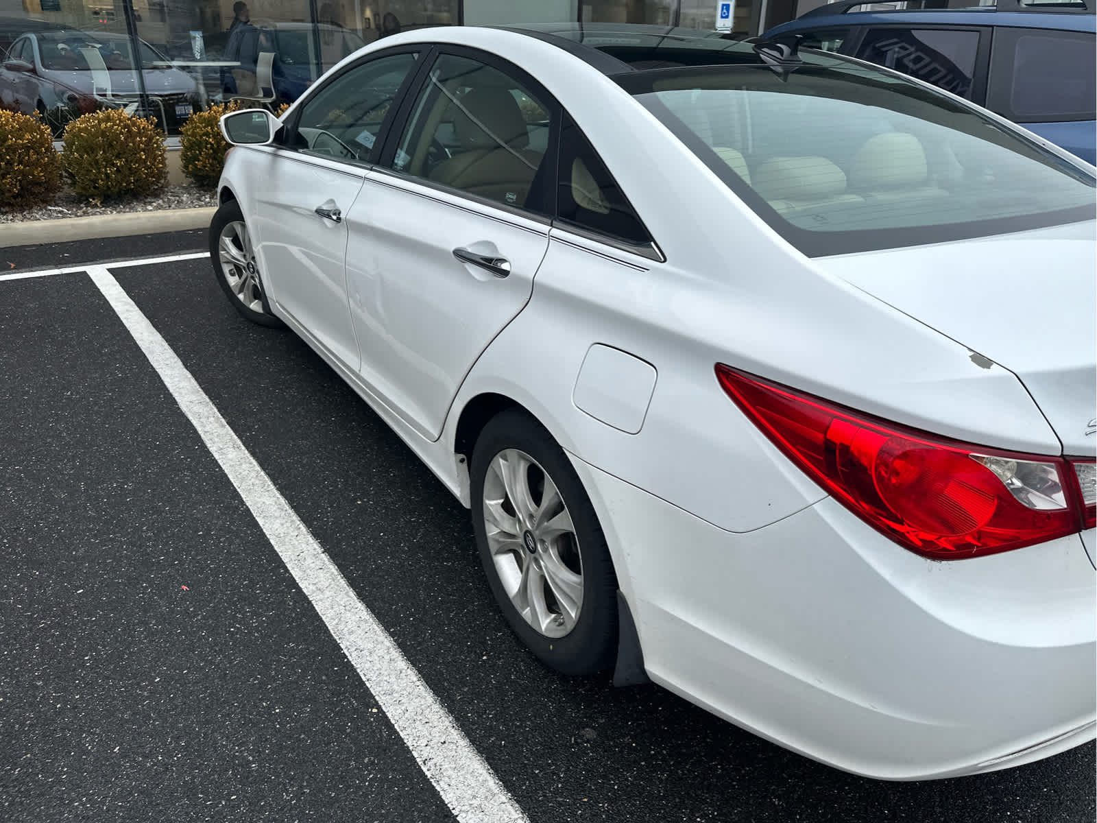 2013 Hyundai Sonata Limited PZEV