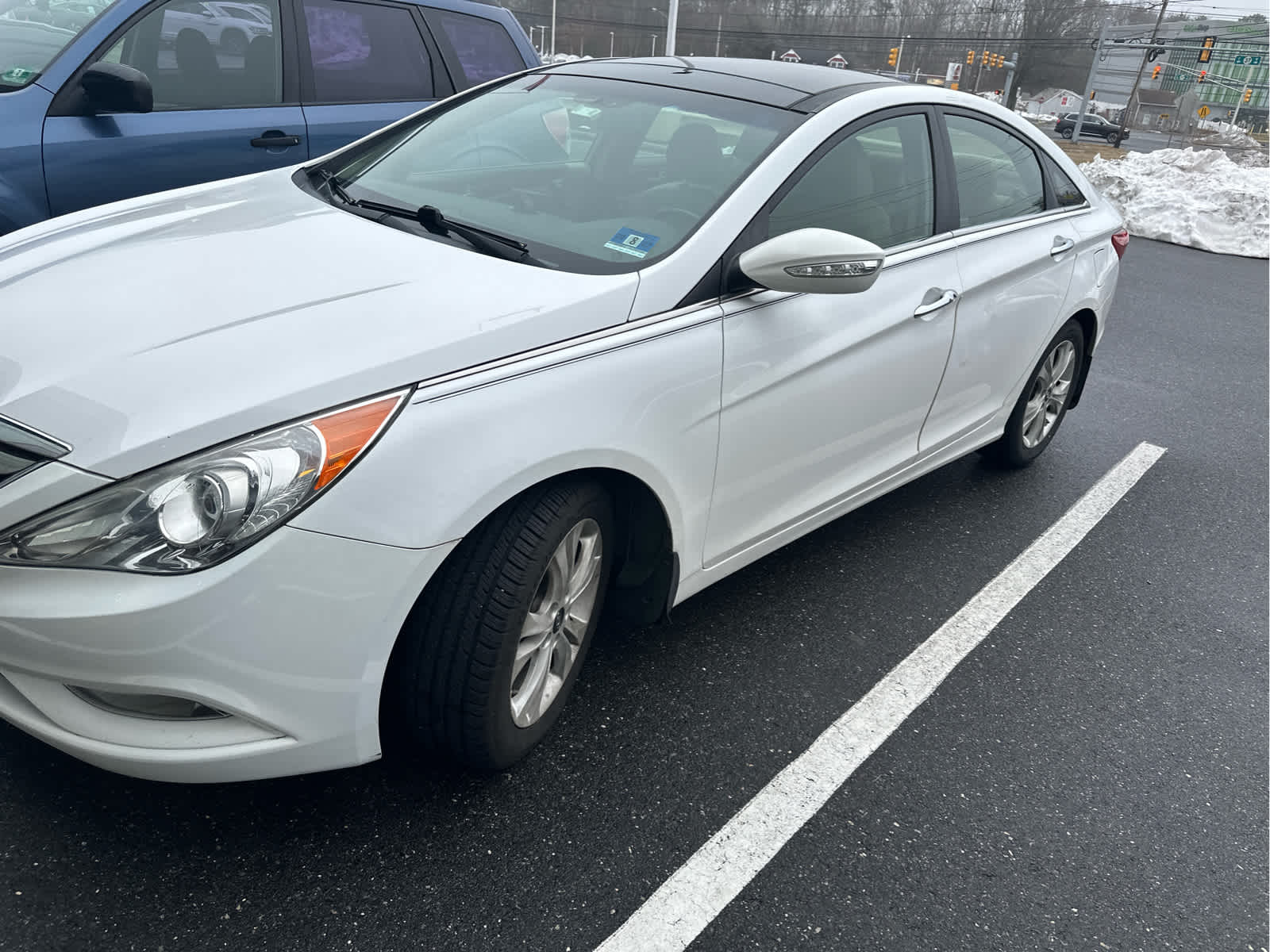 2013 Hyundai Sonata Limited PZEV