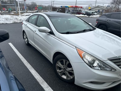 2013 Hyundai Sonata Limited PZEV