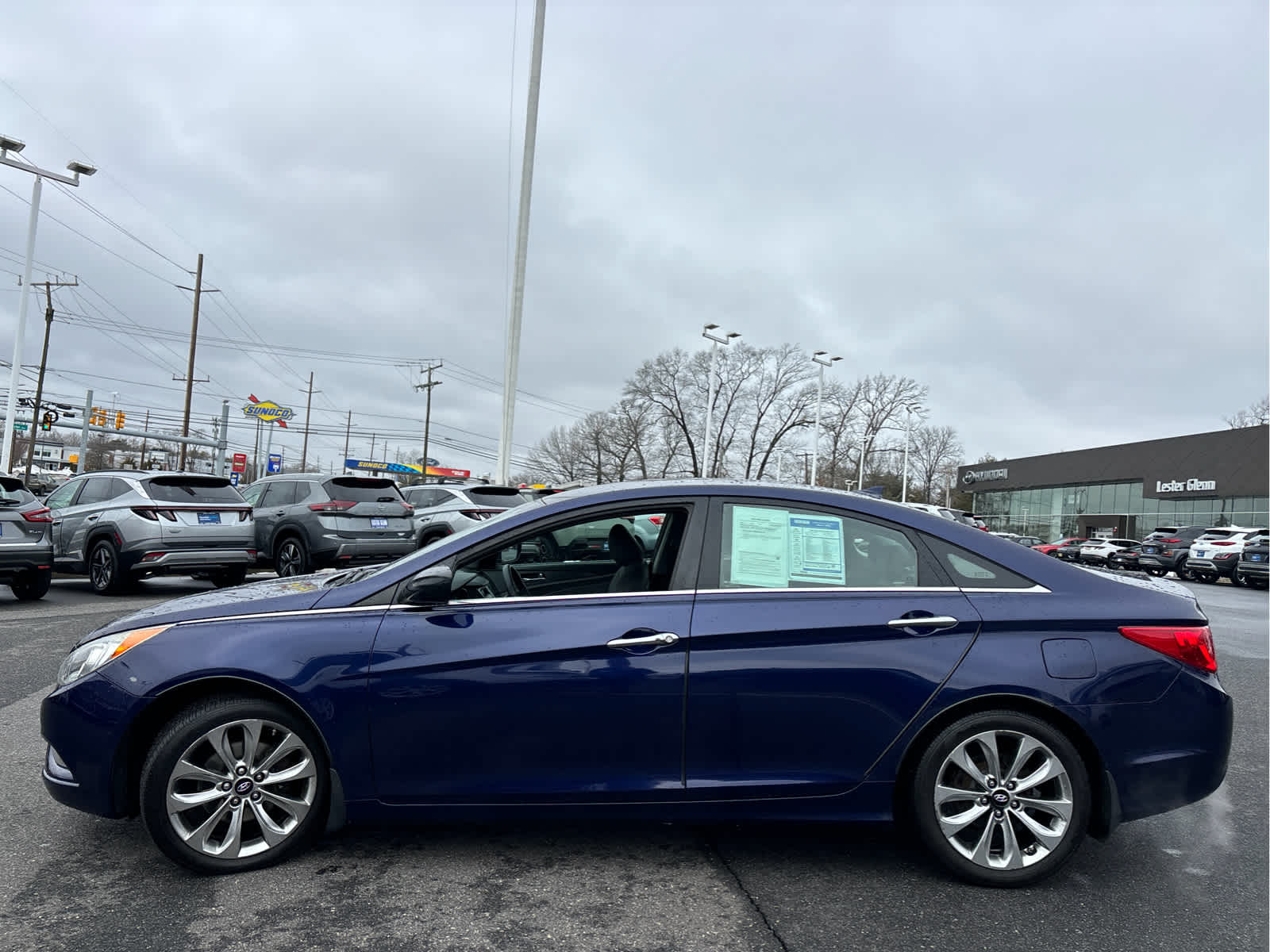 2013 Hyundai Sonata SE