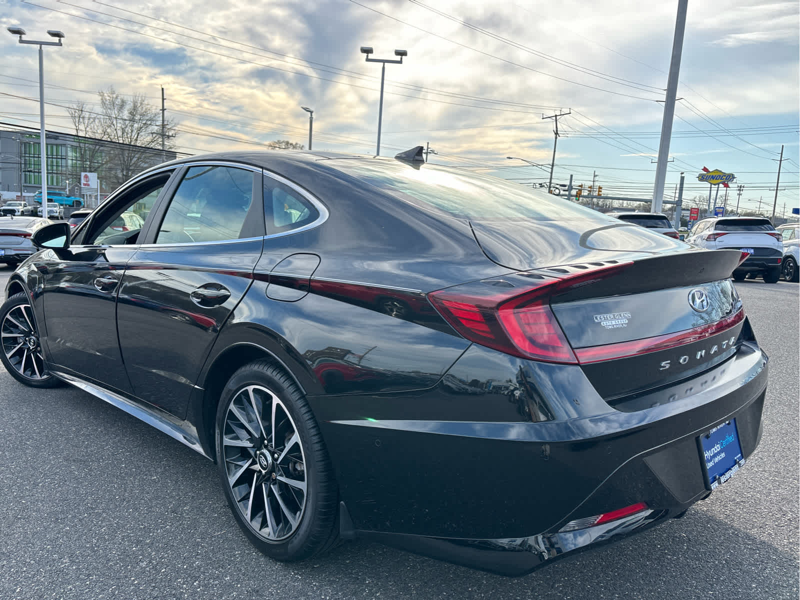 2021 Hyundai Sonata Limited