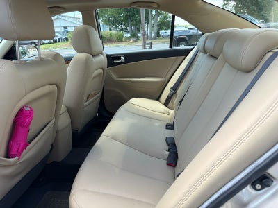 2010 Hyundai Sonata Limited PZEV