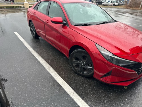 2022 Hyundai Elantra SEL