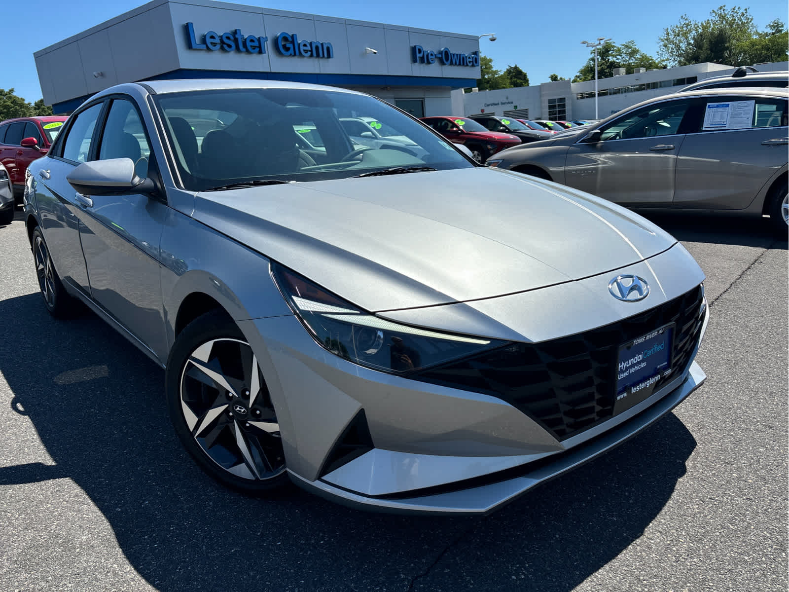 2023 Hyundai Elantra SEL