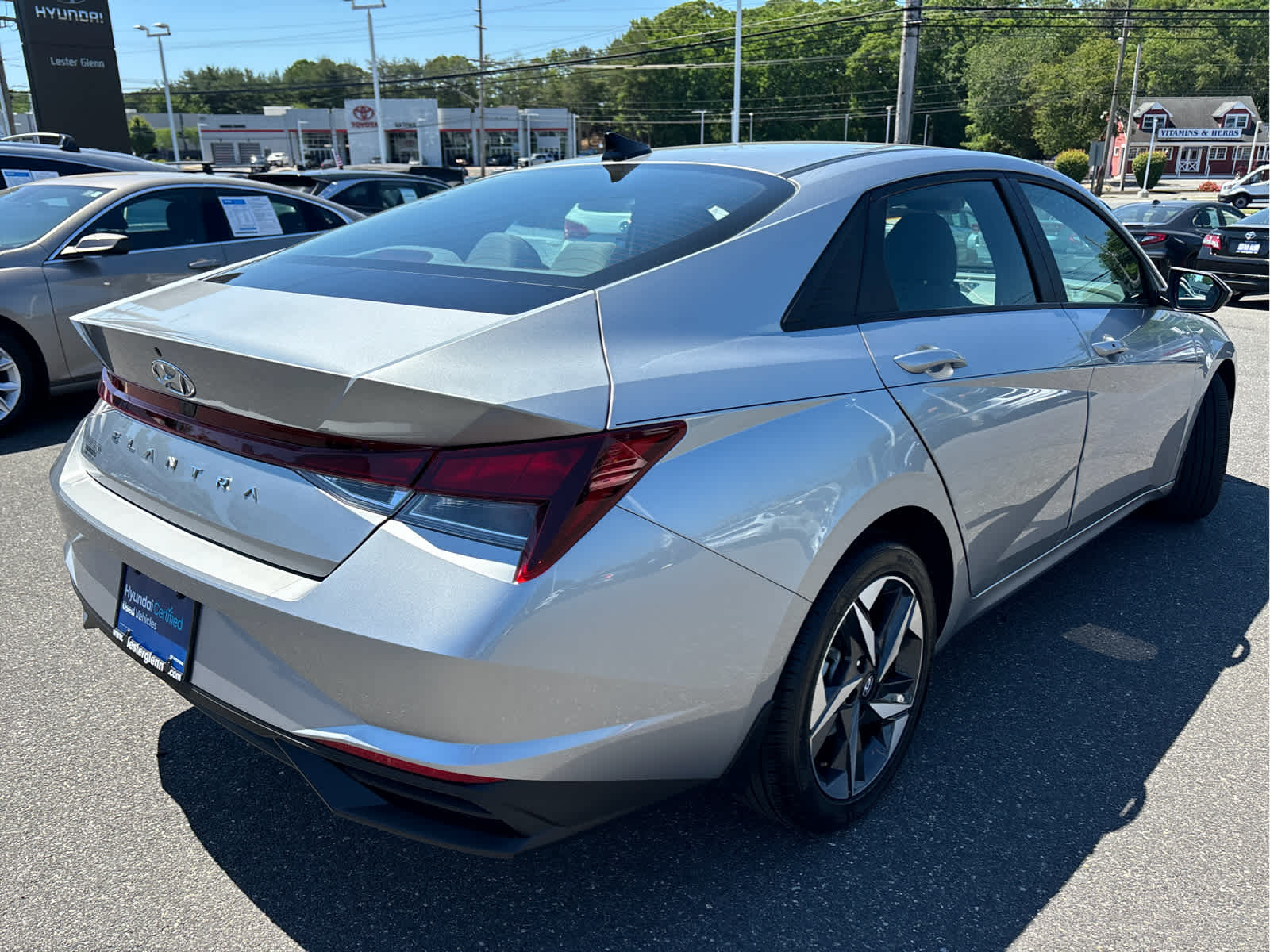 2023 Hyundai Elantra SEL
