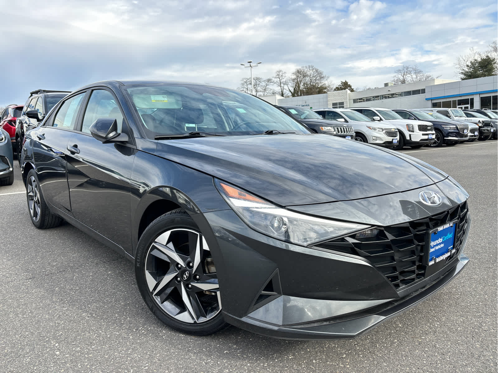 2023 Hyundai Elantra SEL