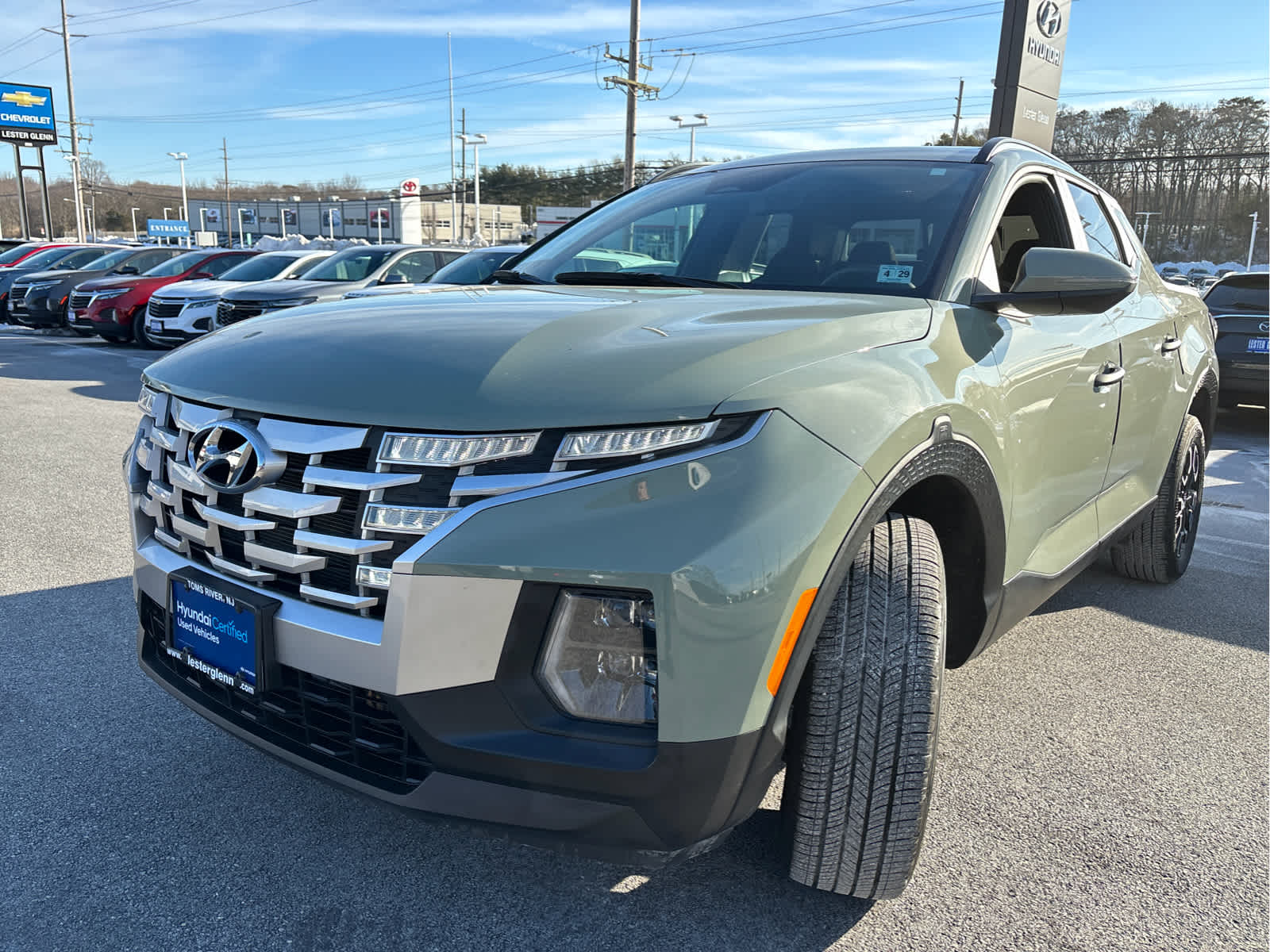 2024 Hyundai Santa Cruz SEL