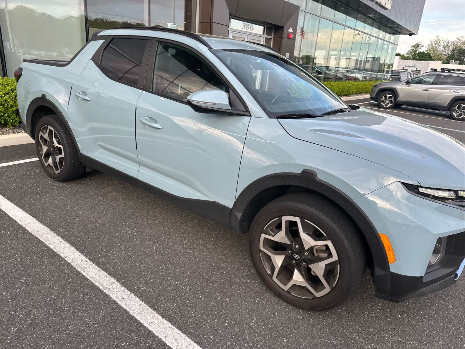 2024 Hyundai Santa Cruz Limited