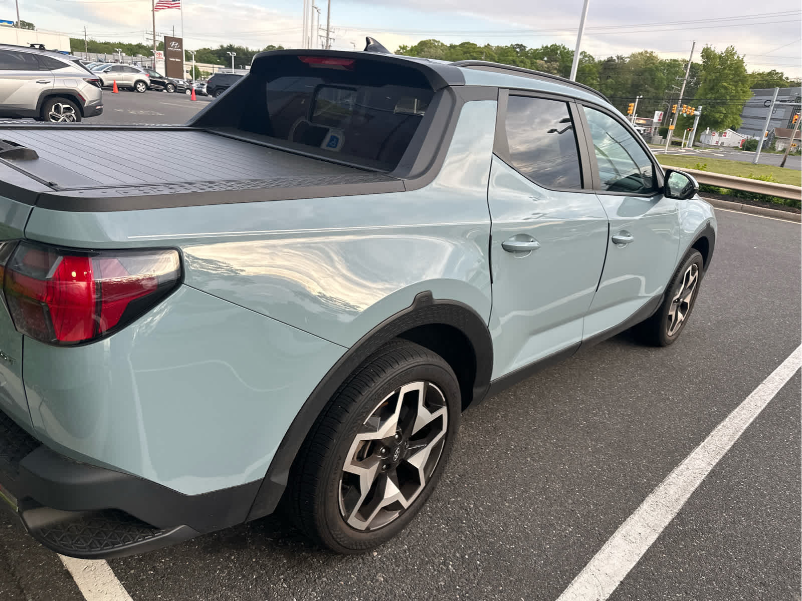 2024 Hyundai Santa Cruz Limited