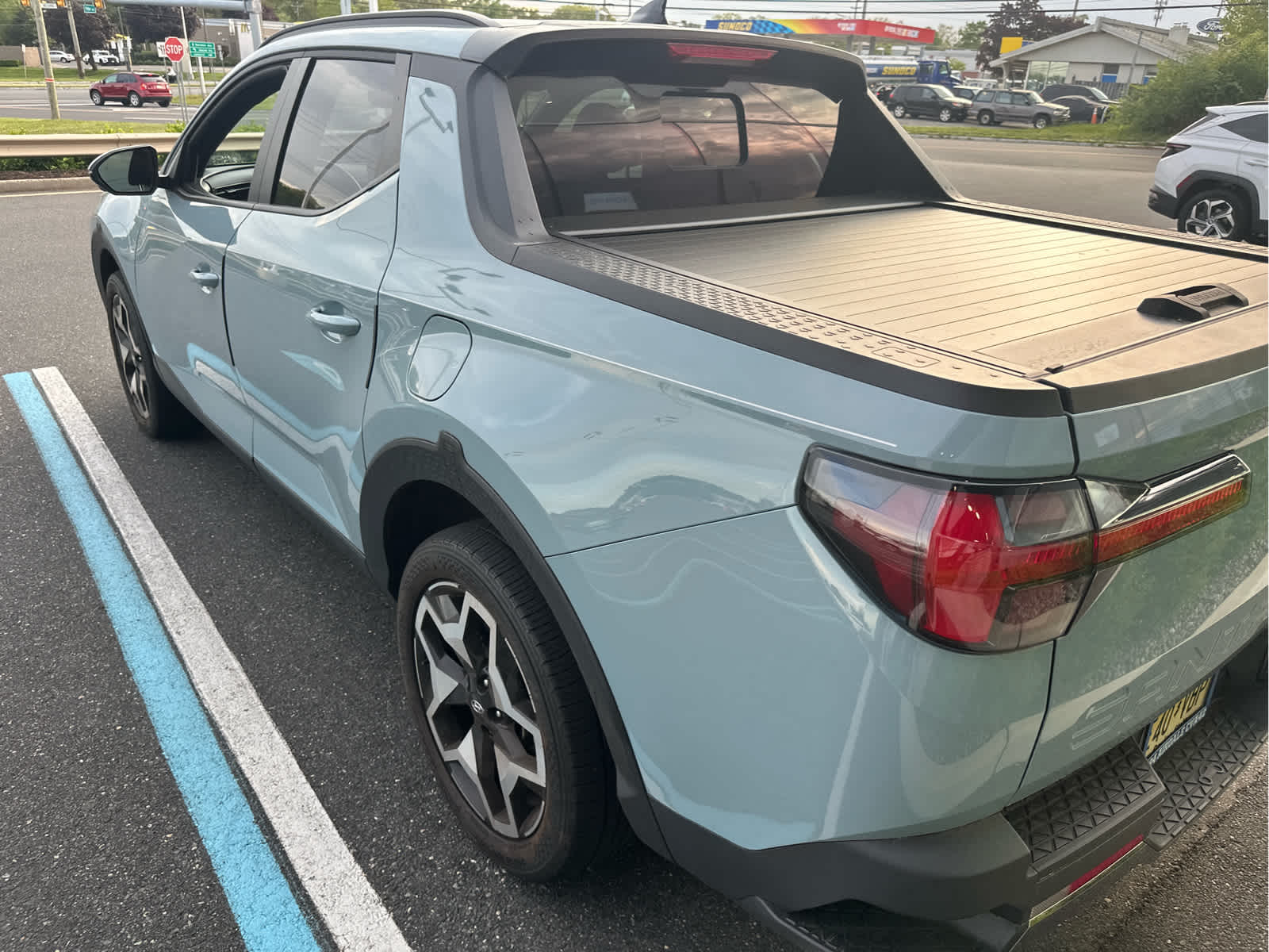 2024 Hyundai Santa Cruz Limited
