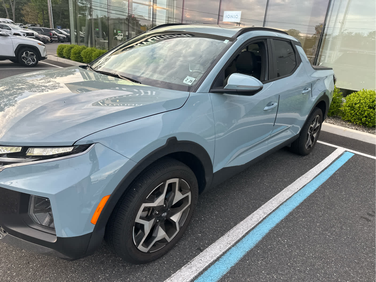 2024 Hyundai Santa Cruz Limited