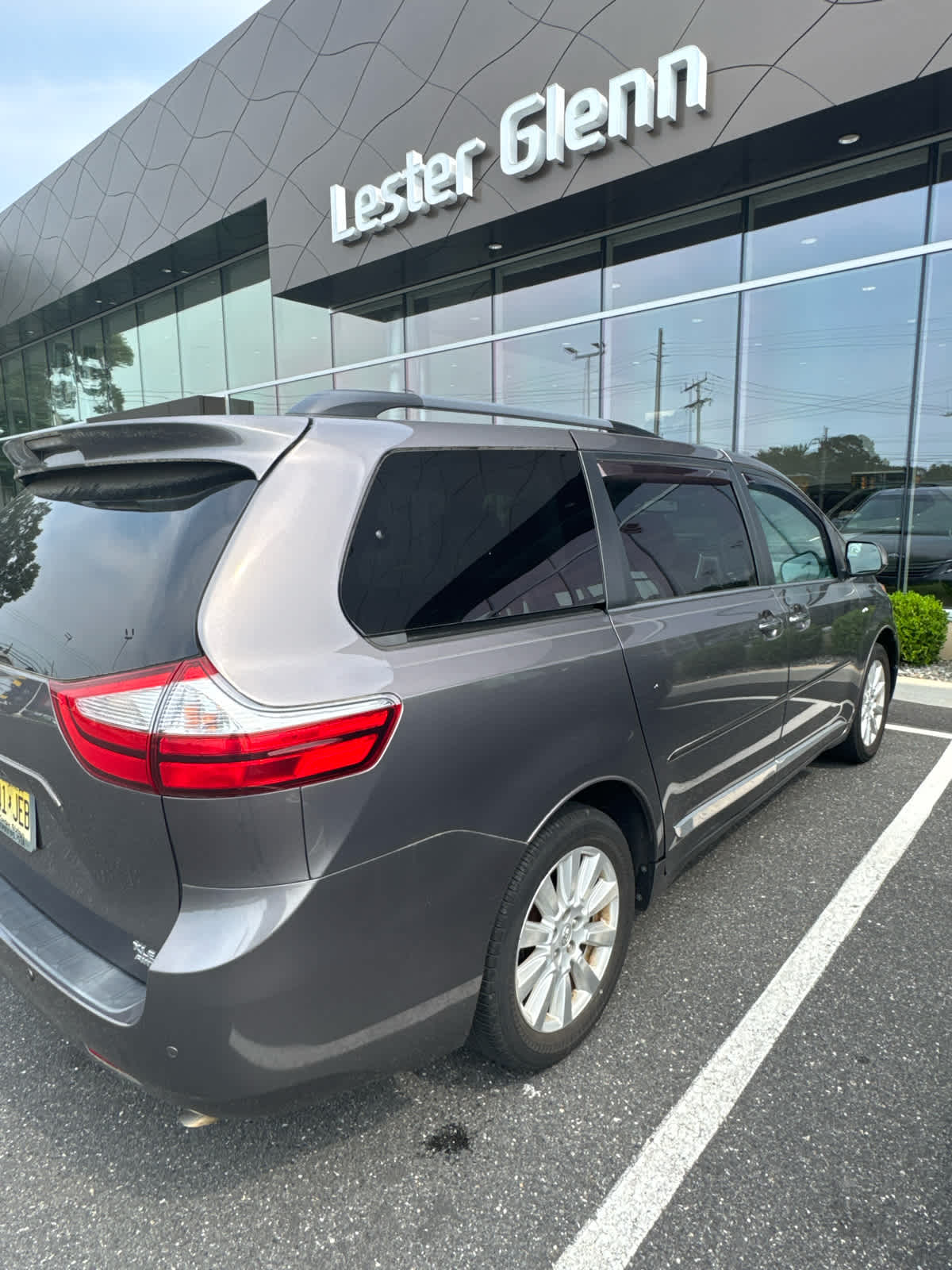 2017 Toyota Sienna XLE