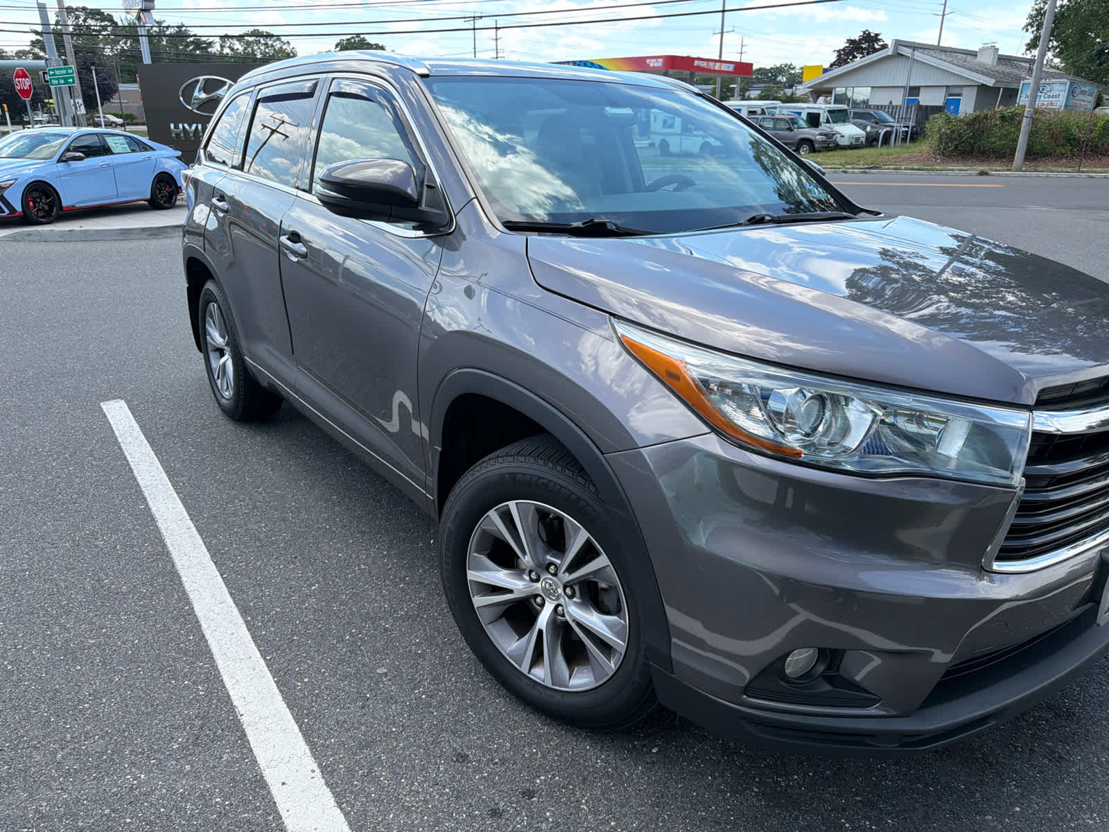 2015 Toyota Highlander XLE
