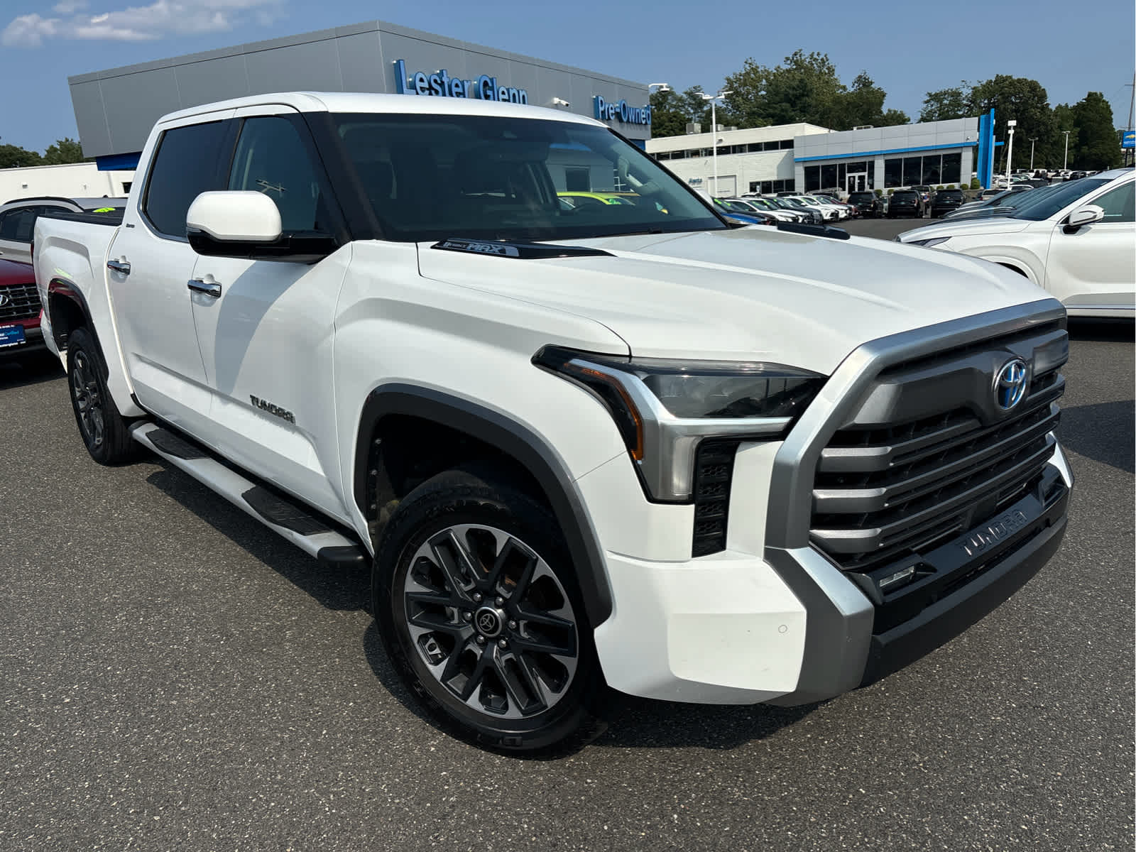 2024 Toyota Tundra Limited Hybrid