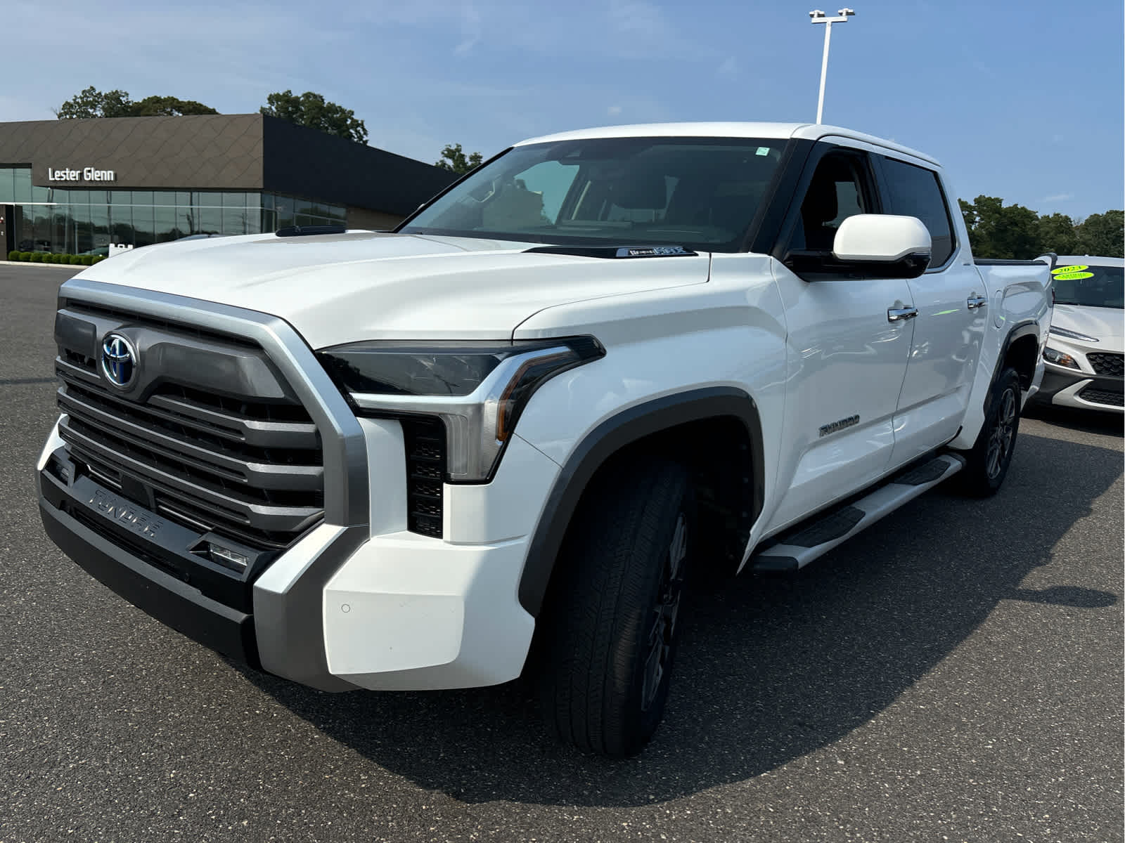 2024 Toyota Tundra Limited Hybrid