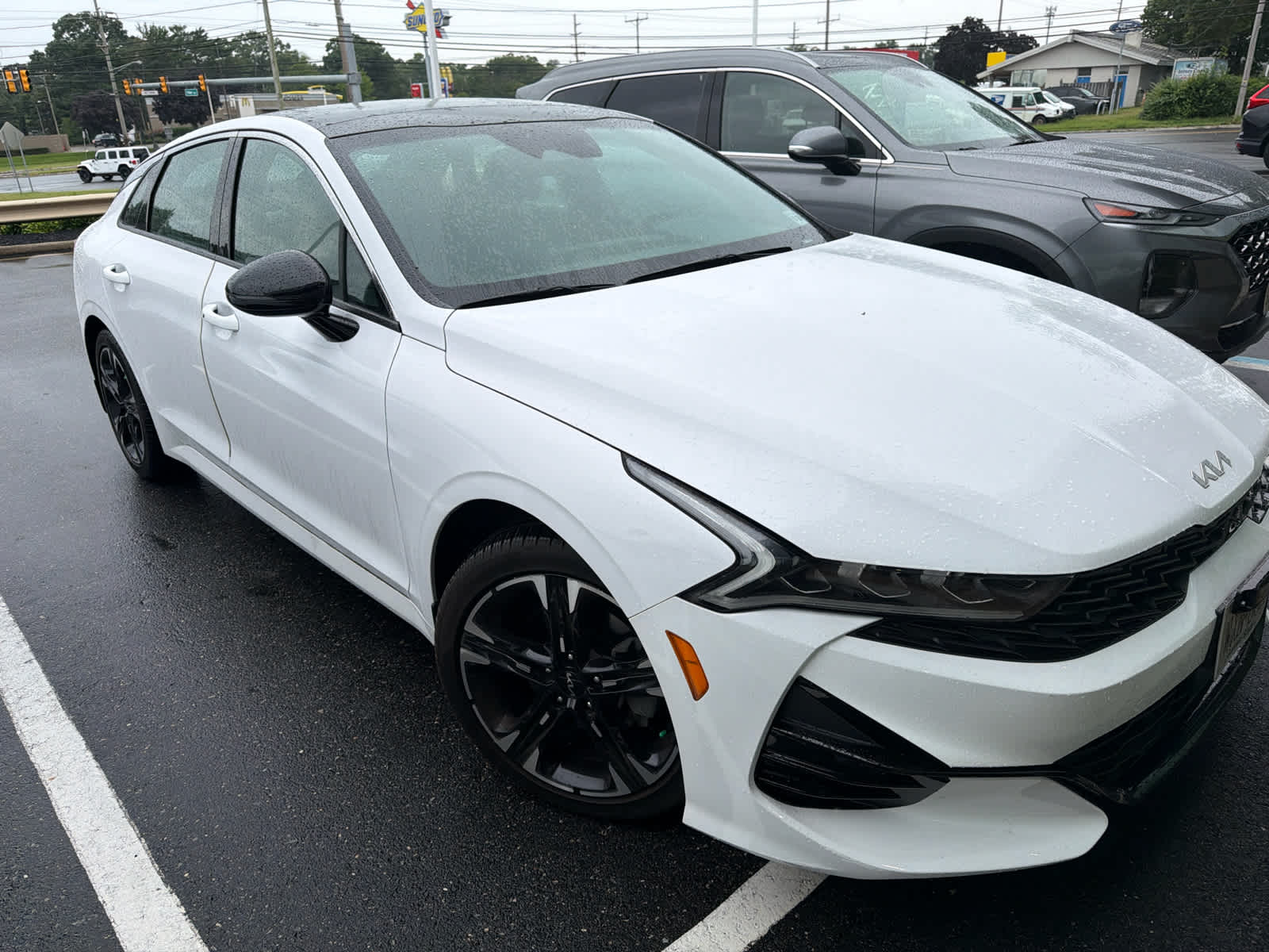 2023 Kia K5 GT-Line