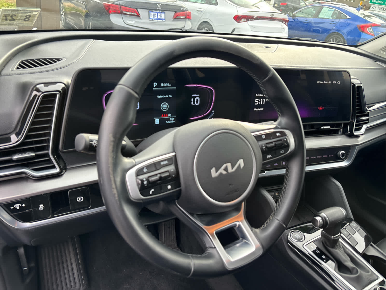 2023 Kia Sportage EX
