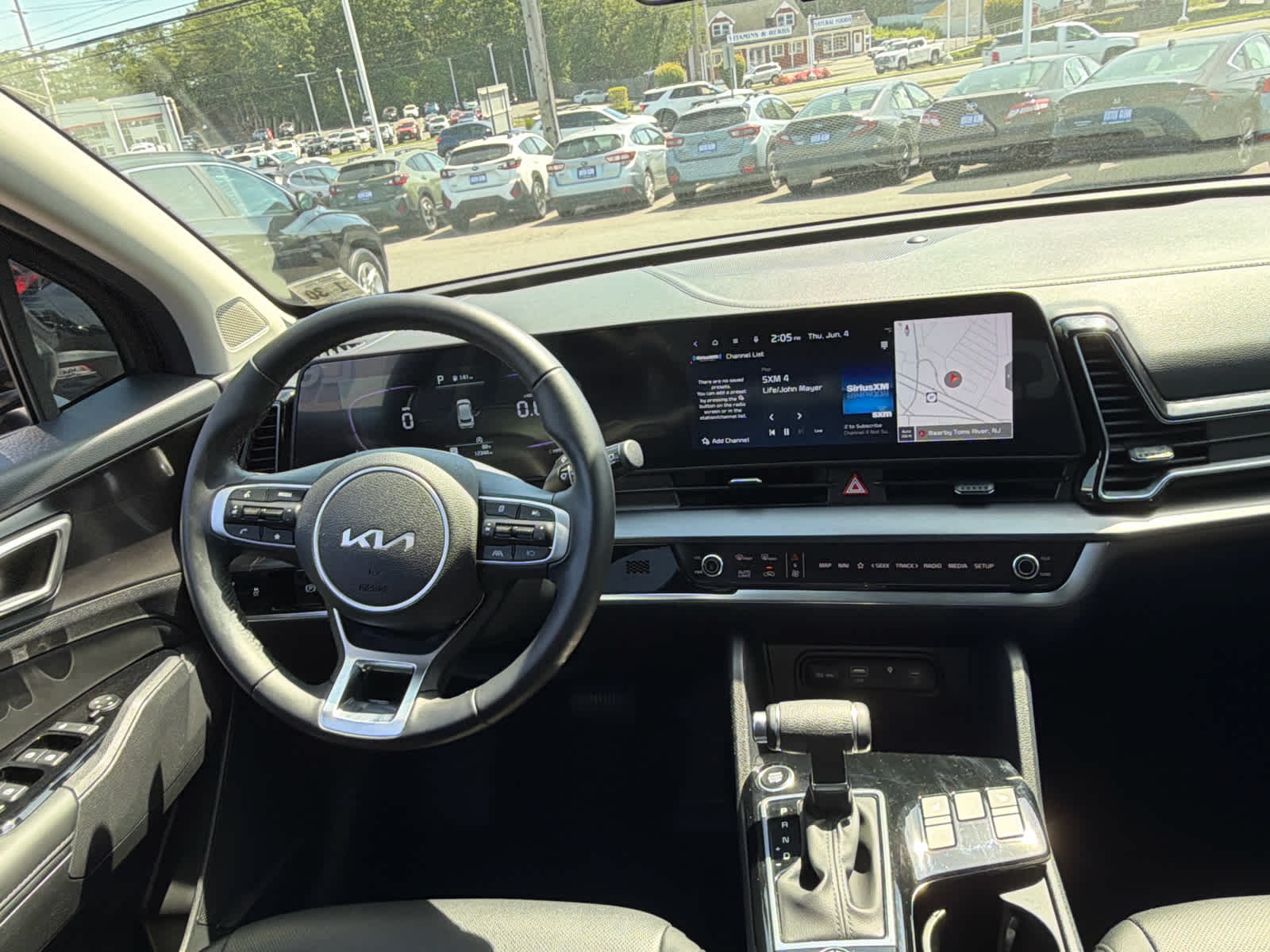 2025 Kia Sportage EX