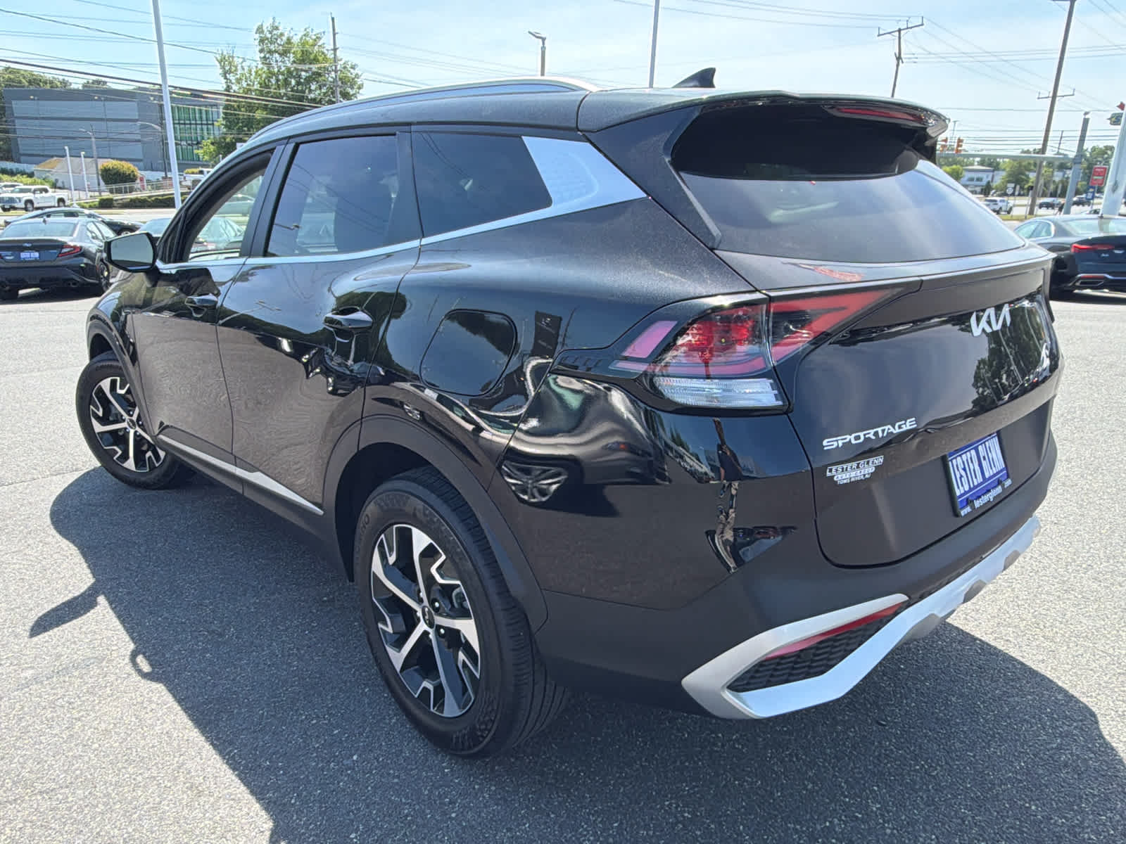 2025 Kia Sportage EX