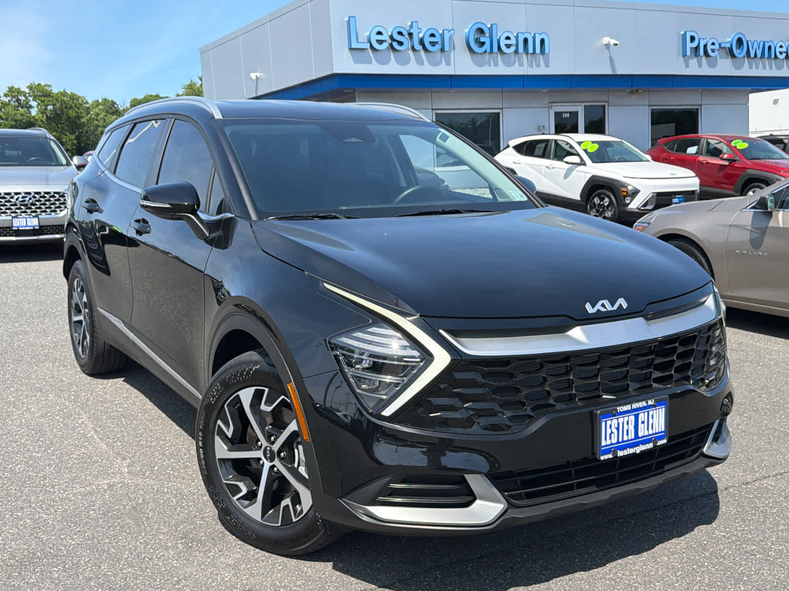 2025 Kia Sportage EX