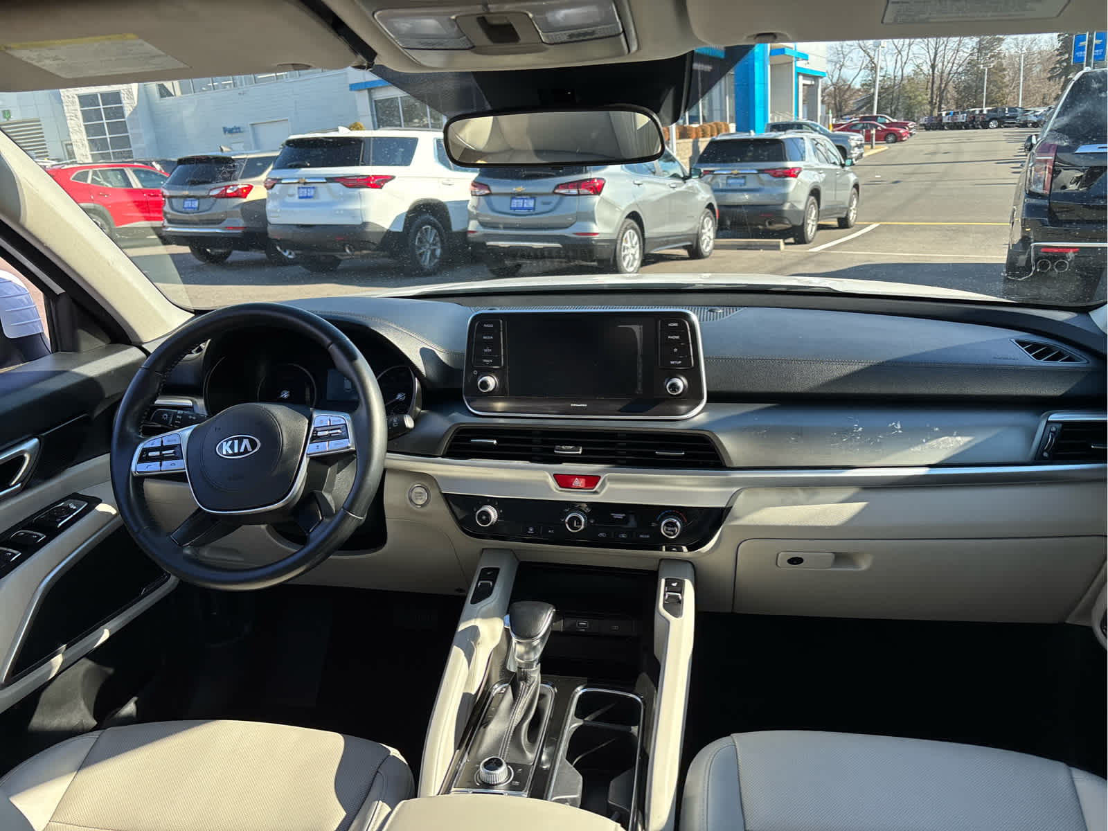 2020 Kia Telluride S