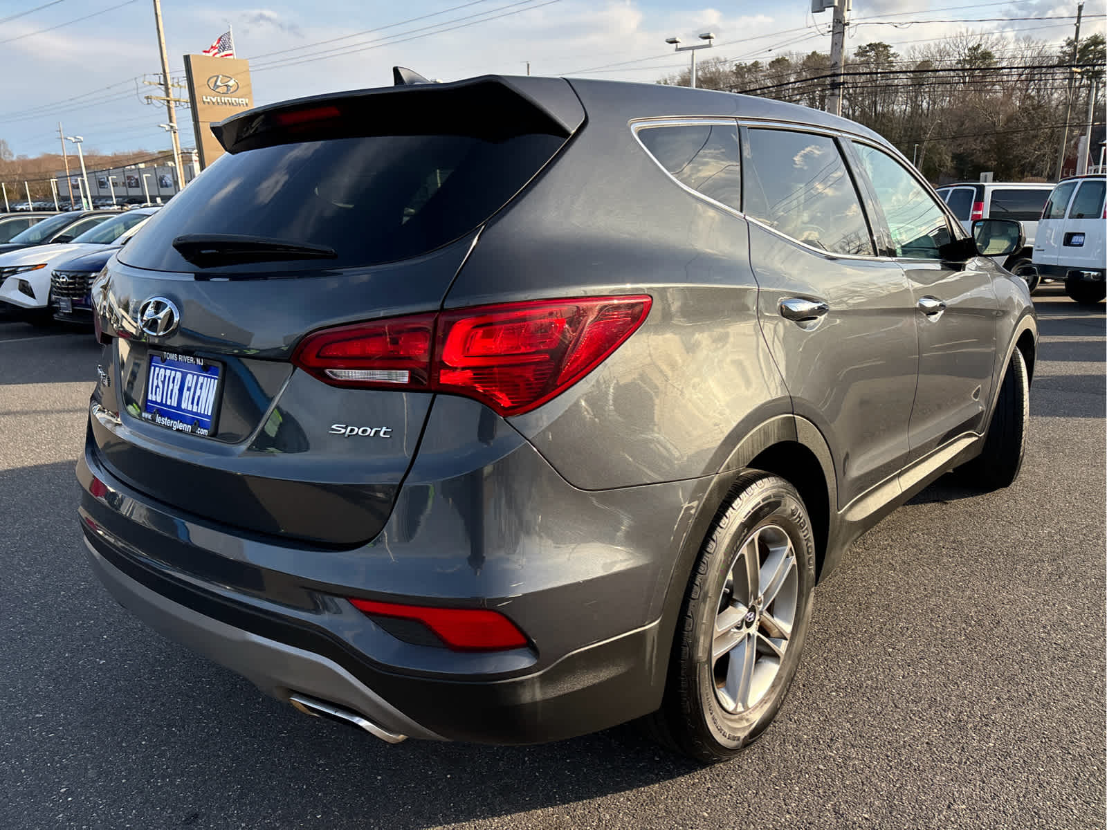 2017 Hyundai Santa Fe Sport 2.4L