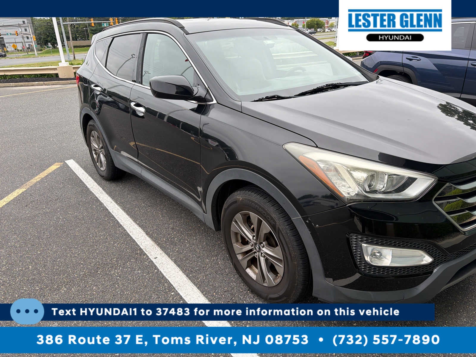 2016 Hyundai Santa Fe Sport FWD 4dr 2.4