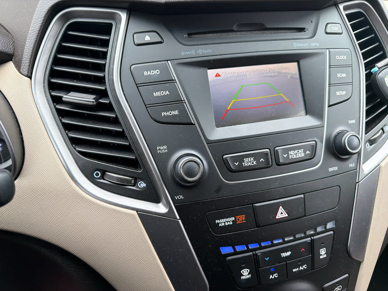 2016 Hyundai Santa Fe Sport FWD 4dr 2.4
