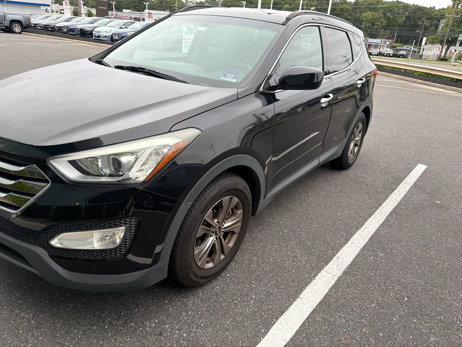 2016 Hyundai Santa Fe Sport FWD 4dr 2.4