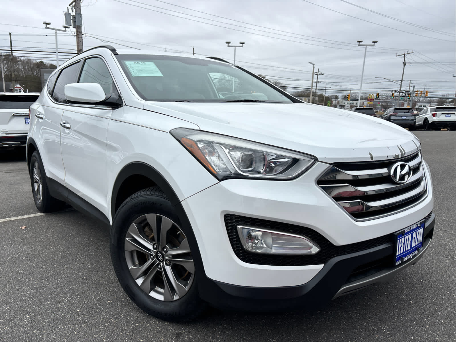 2015 Hyundai Santa Fe Sport AWD 4dr 2.4