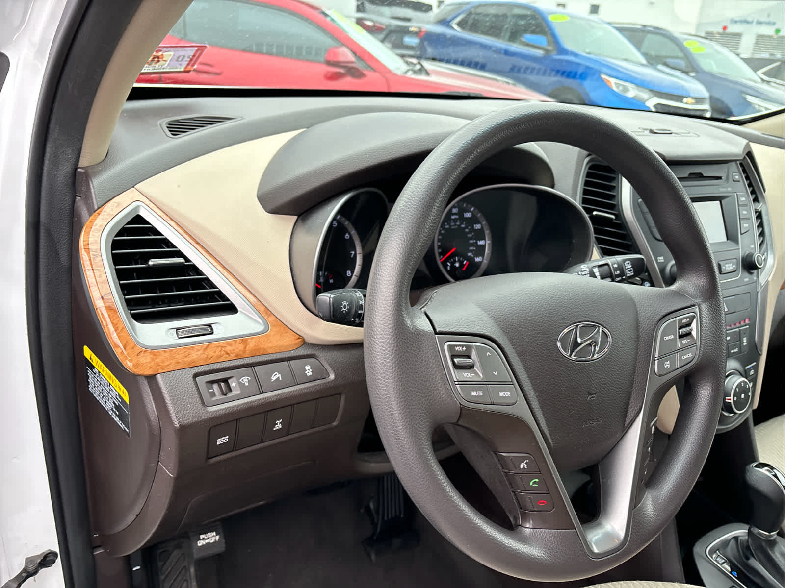 2015 Hyundai Santa Fe Sport AWD 4dr 2.4