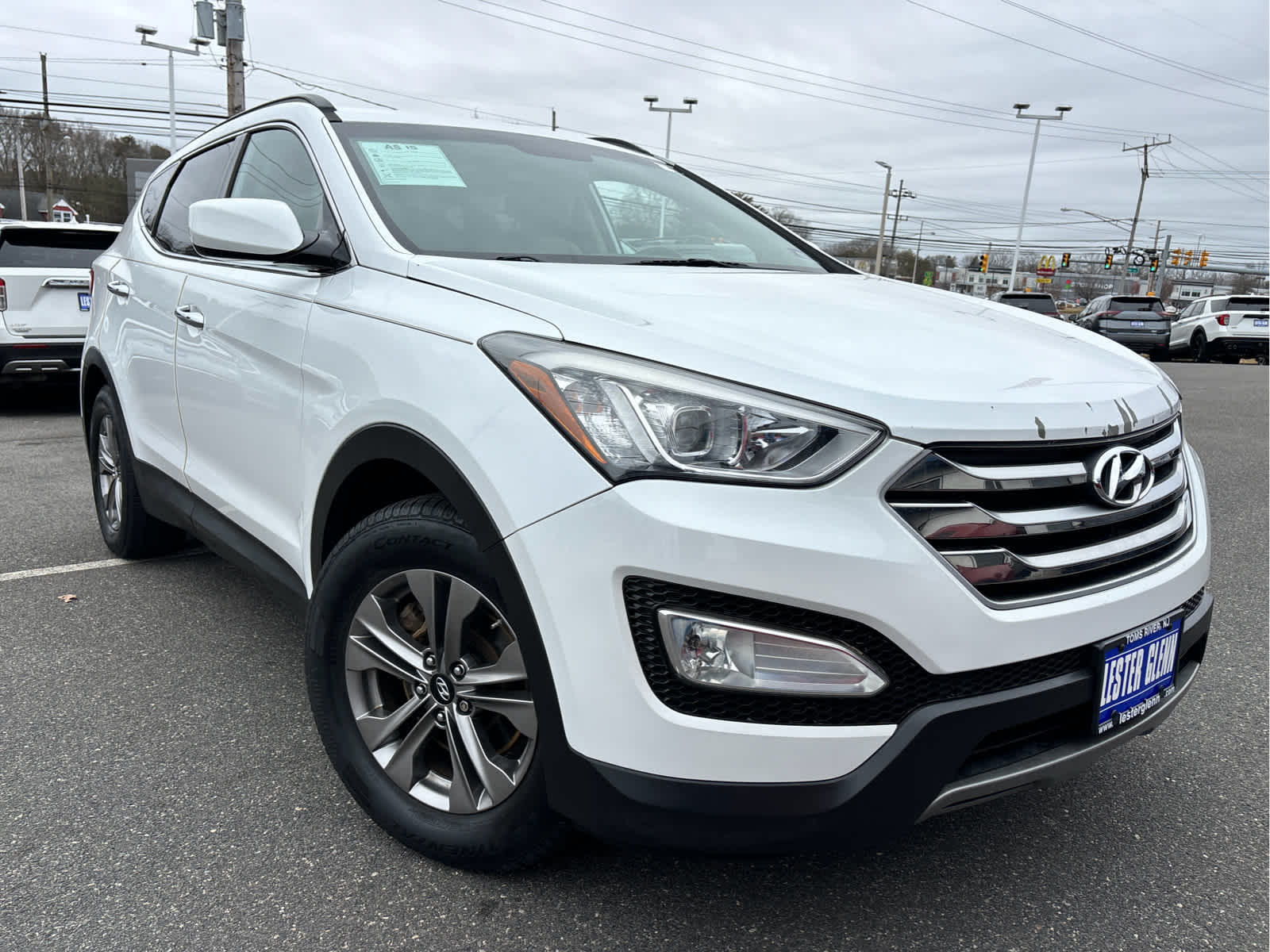 2015 Hyundai Santa Fe Sport AWD 4dr 2.4