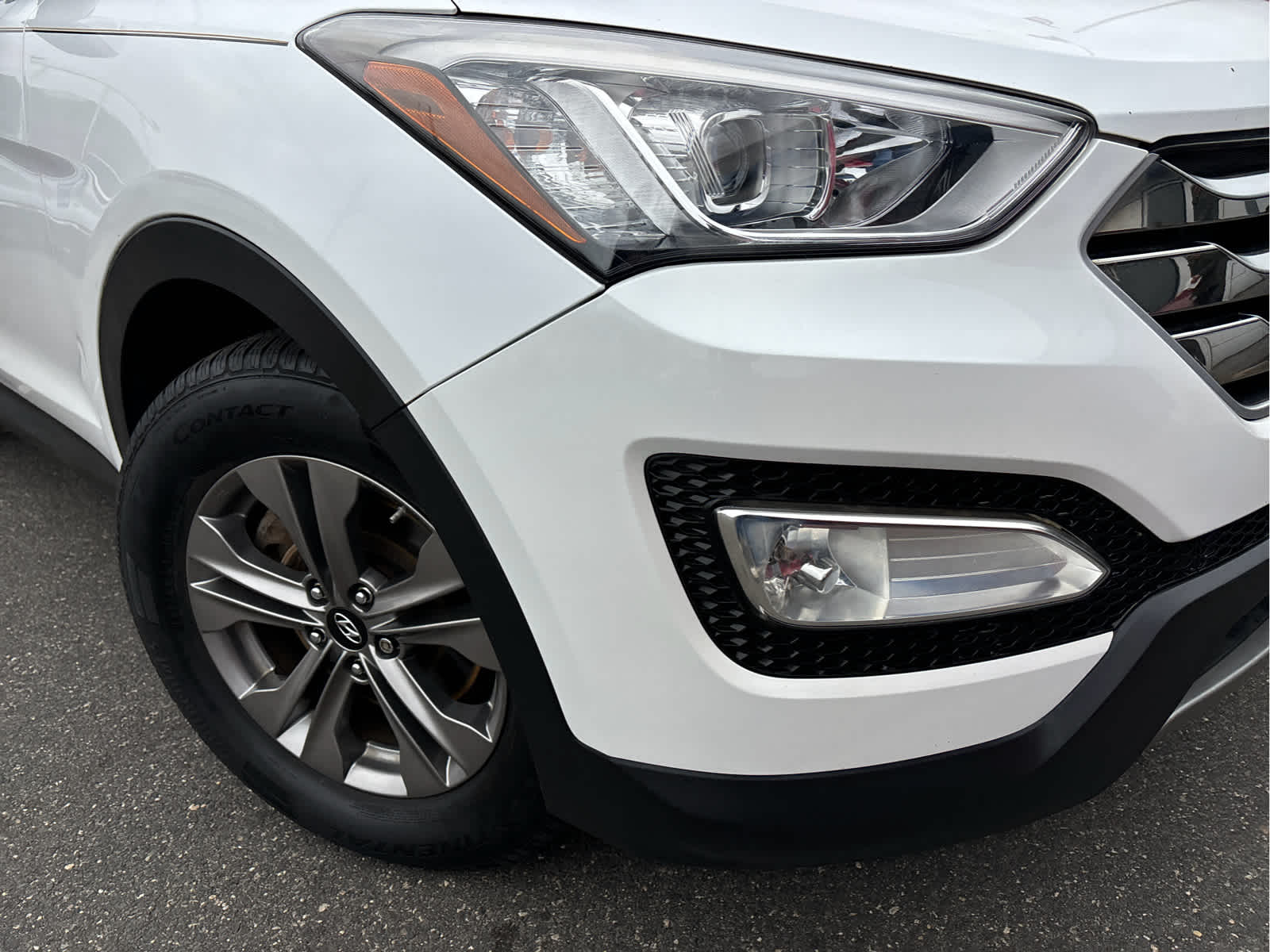 2015 Hyundai Santa Fe Sport AWD 4dr 2.4